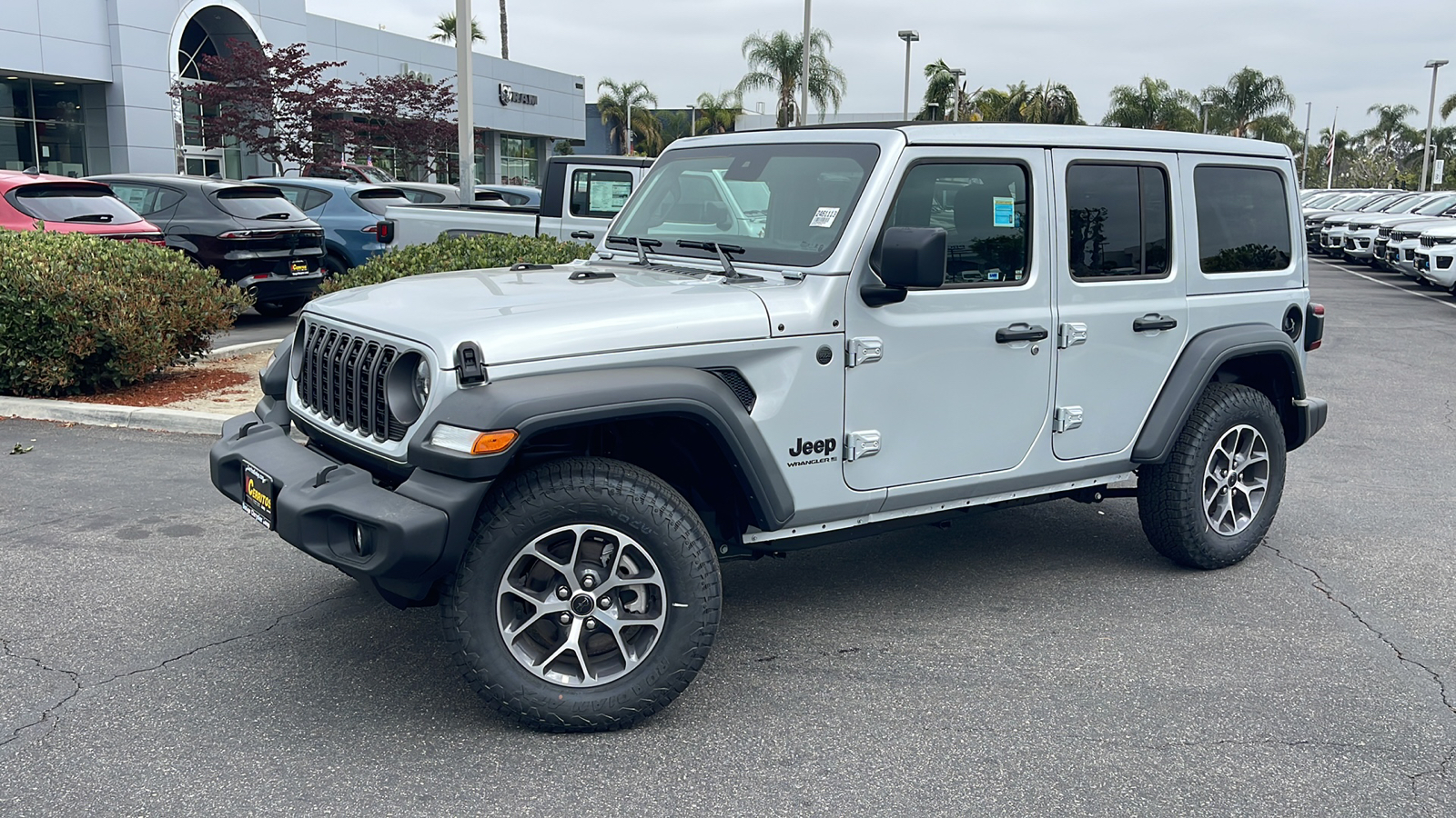 2024 Jeep Wrangler Sport S 1