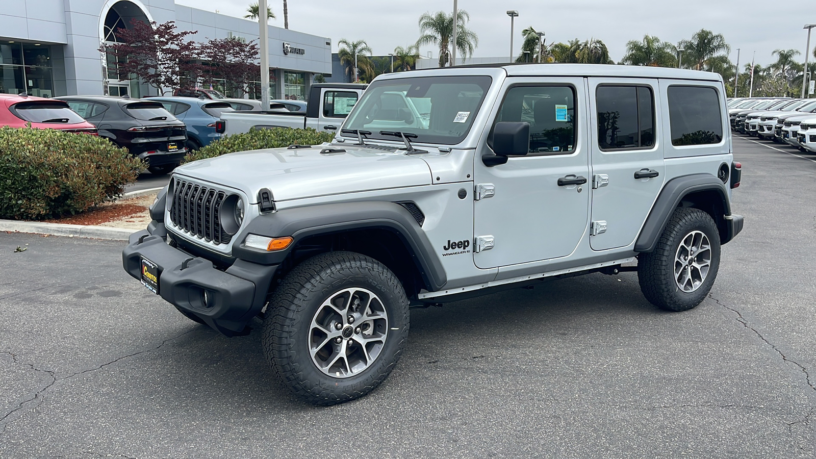 2024 Jeep Wrangler Sport S 2