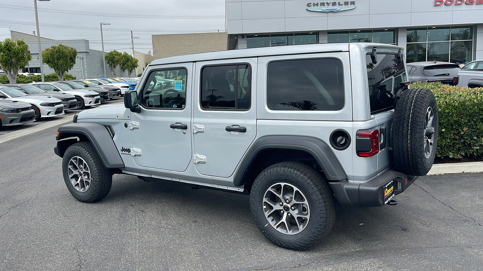 2024 Jeep Wrangler Sport S 4