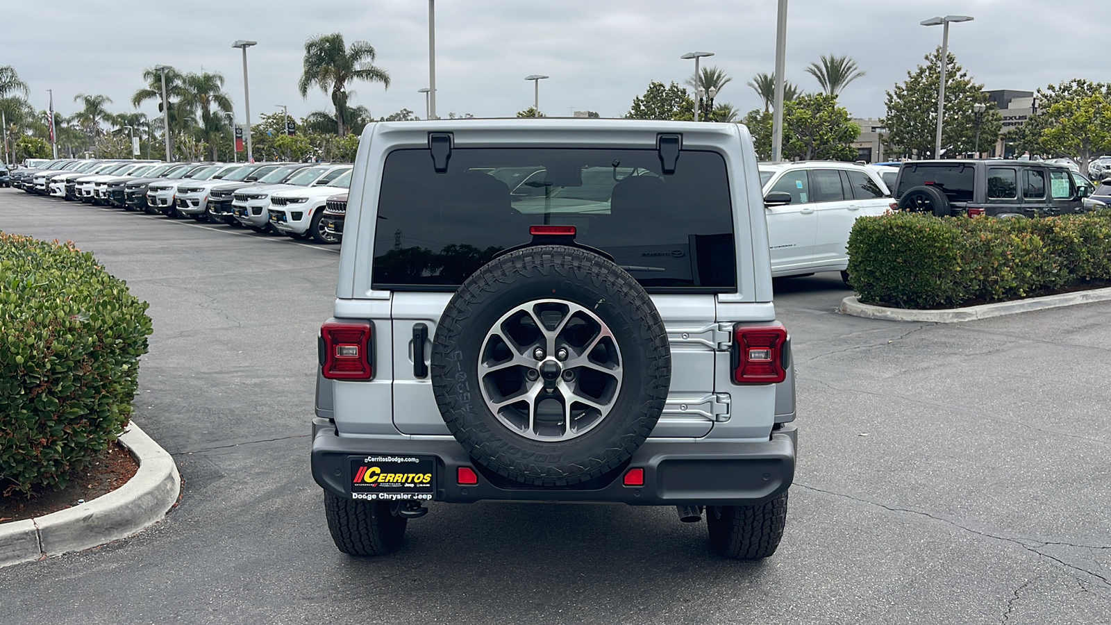 2024 Jeep Wrangler Sport S 5