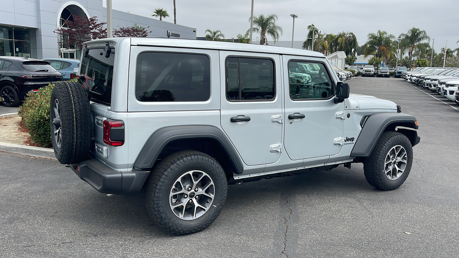 2024 Jeep Wrangler Sport S 6