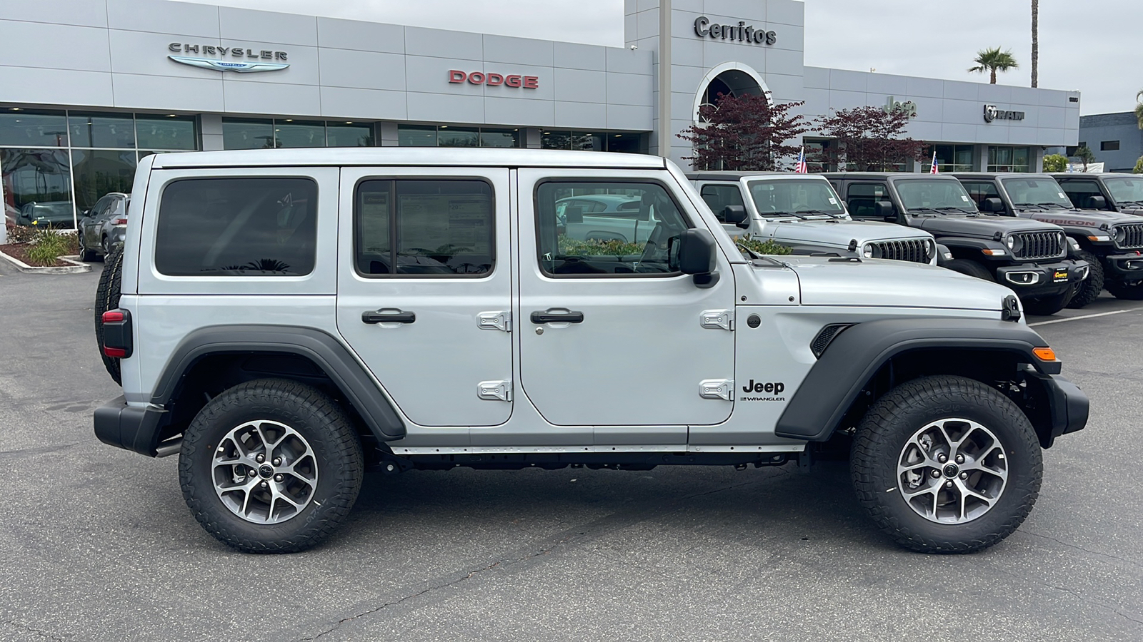 2024 Jeep Wrangler Sport S 7