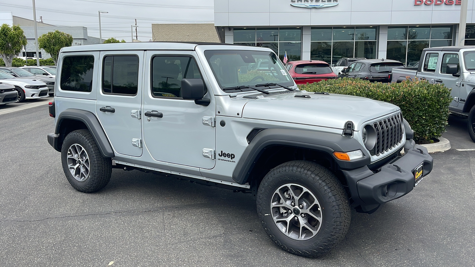 2024 Jeep Wrangler Sport S 8