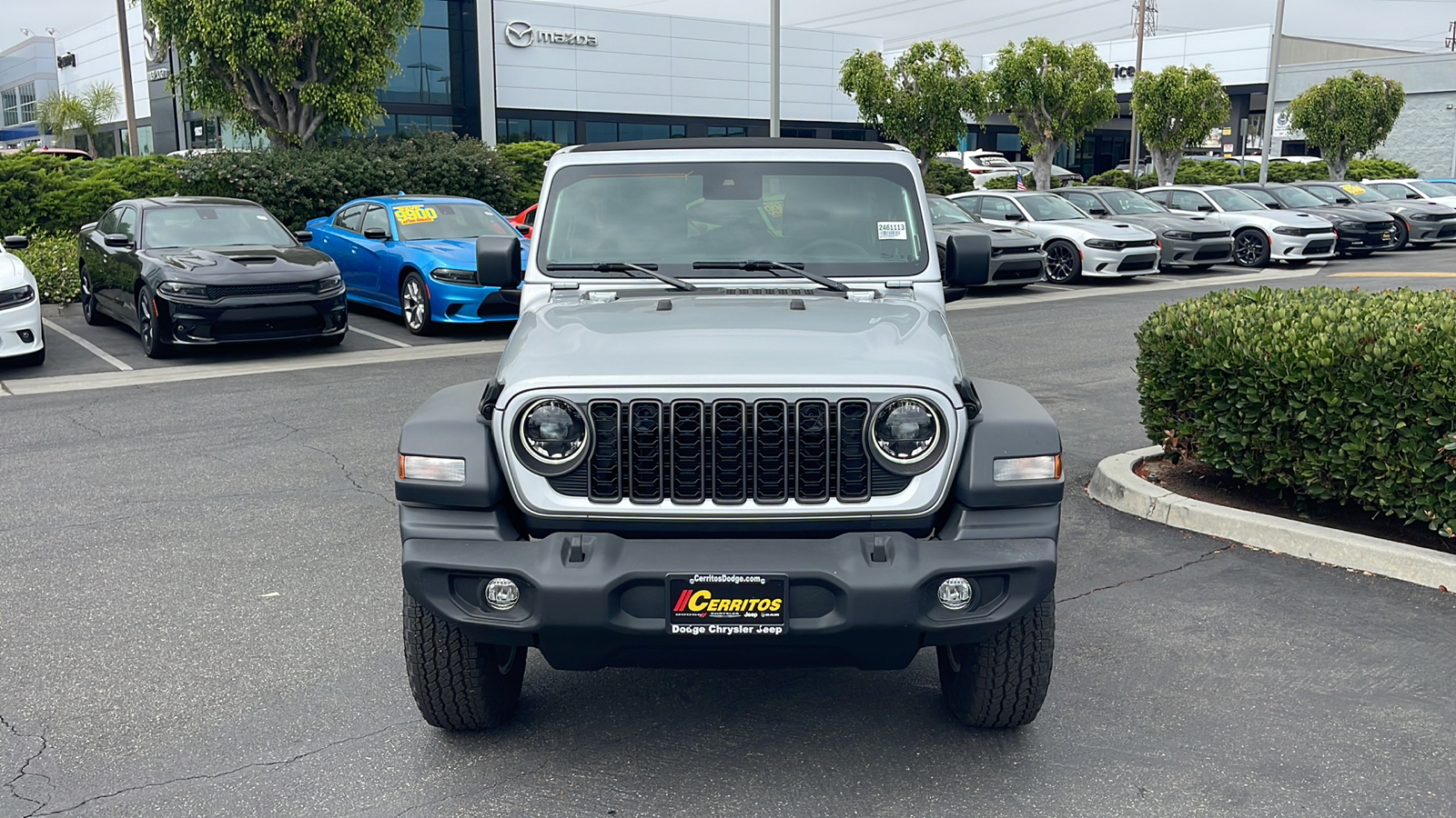 2024 Jeep Wrangler Sport S 9