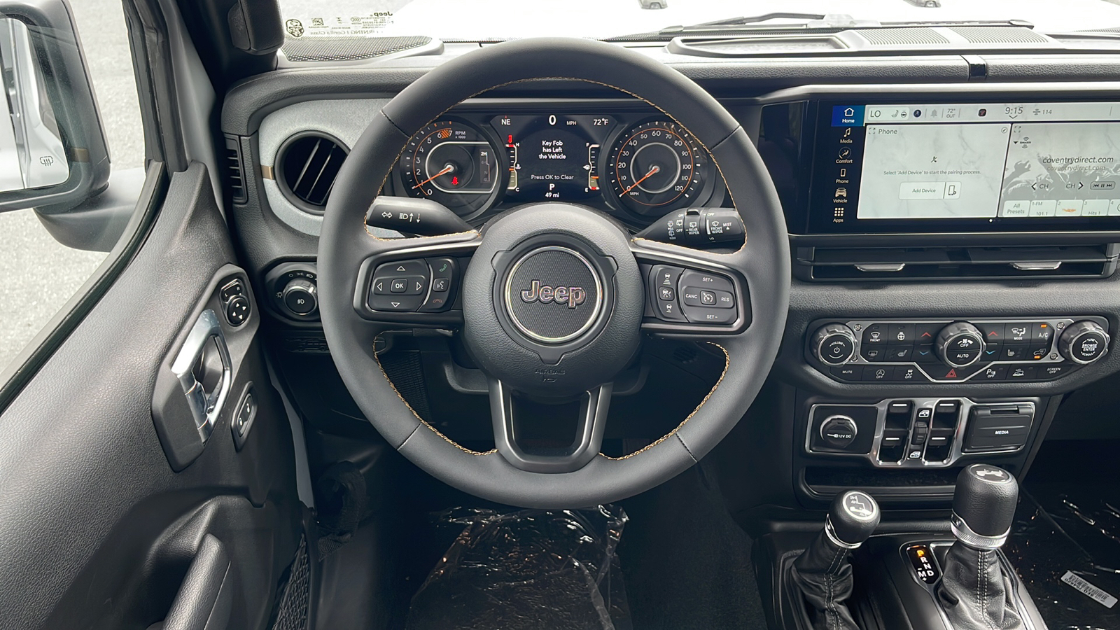 2024 Jeep Wrangler Sport S 12