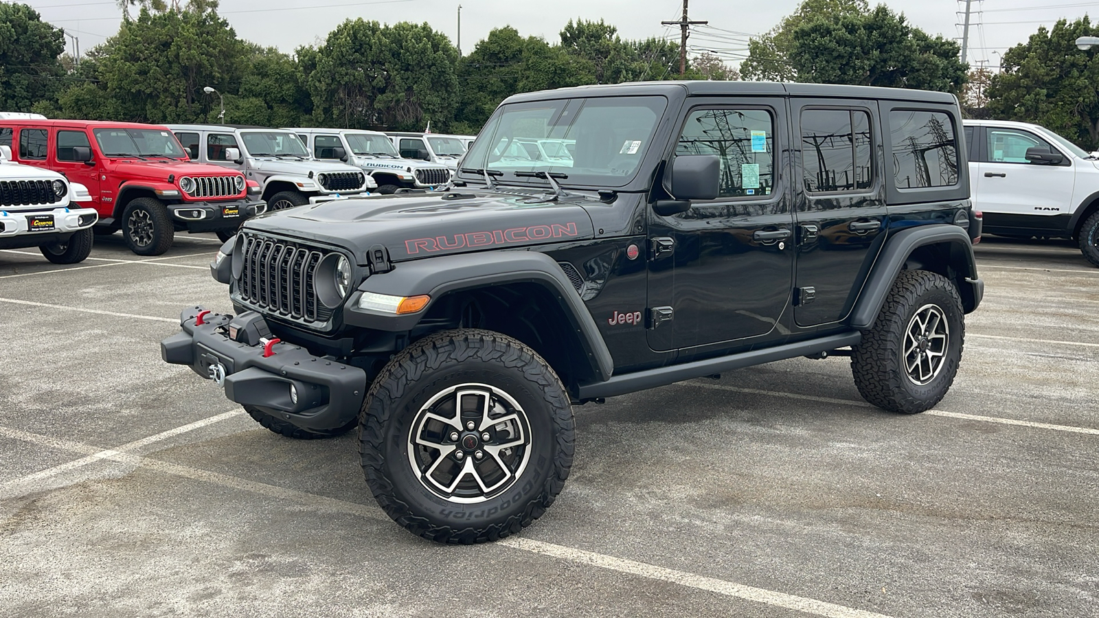 2024 Jeep Wrangler Rubicon 1