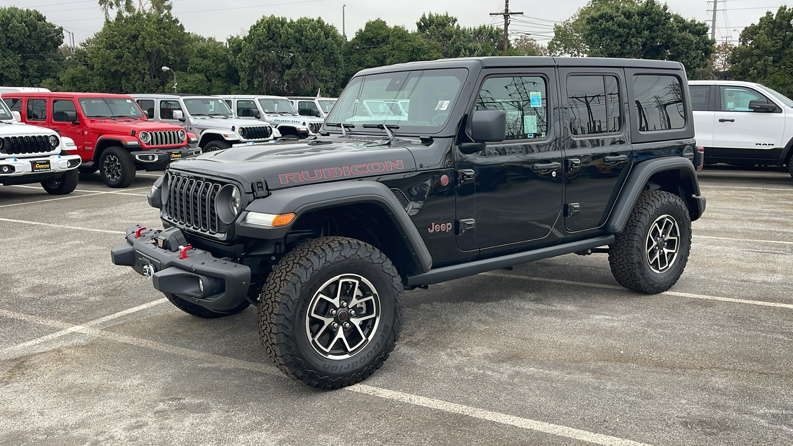 2024 Jeep Wrangler Rubicon 2