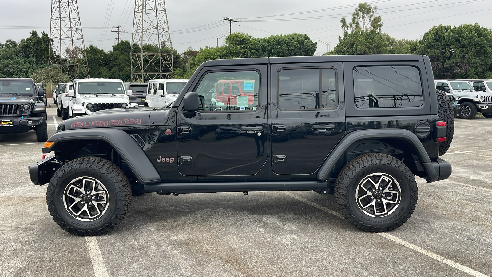 2024 Jeep Wrangler Rubicon 3