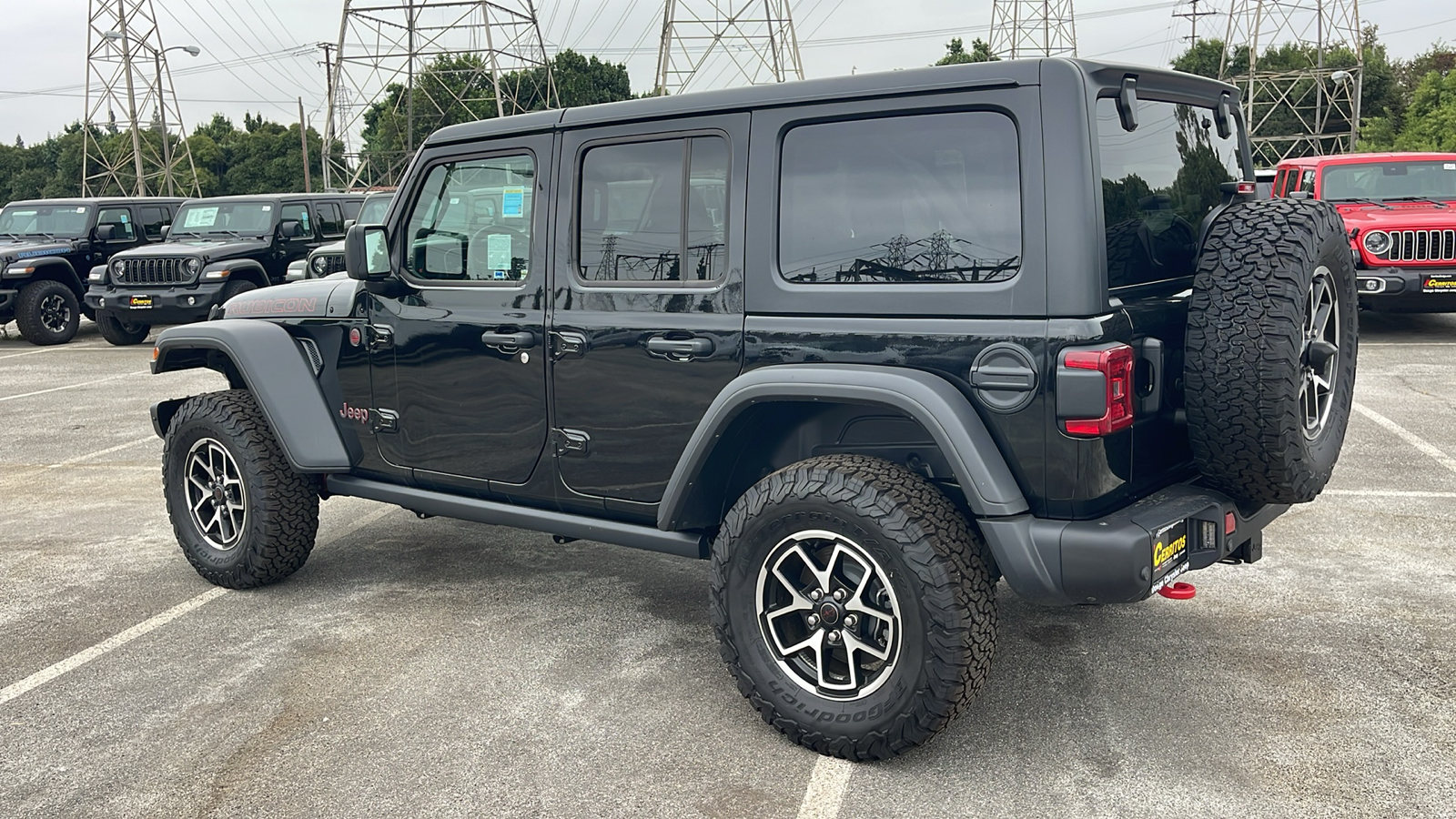 2024 Jeep Wrangler Rubicon 4