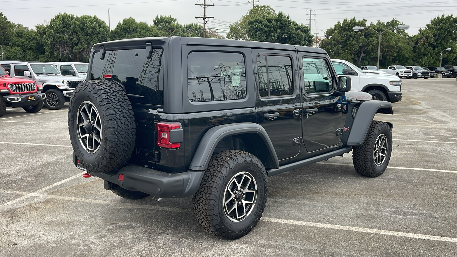 2024 Jeep Wrangler Rubicon 6