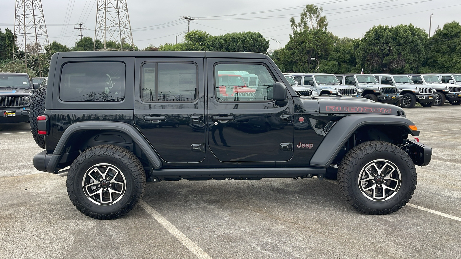 2024 Jeep Wrangler Rubicon 7