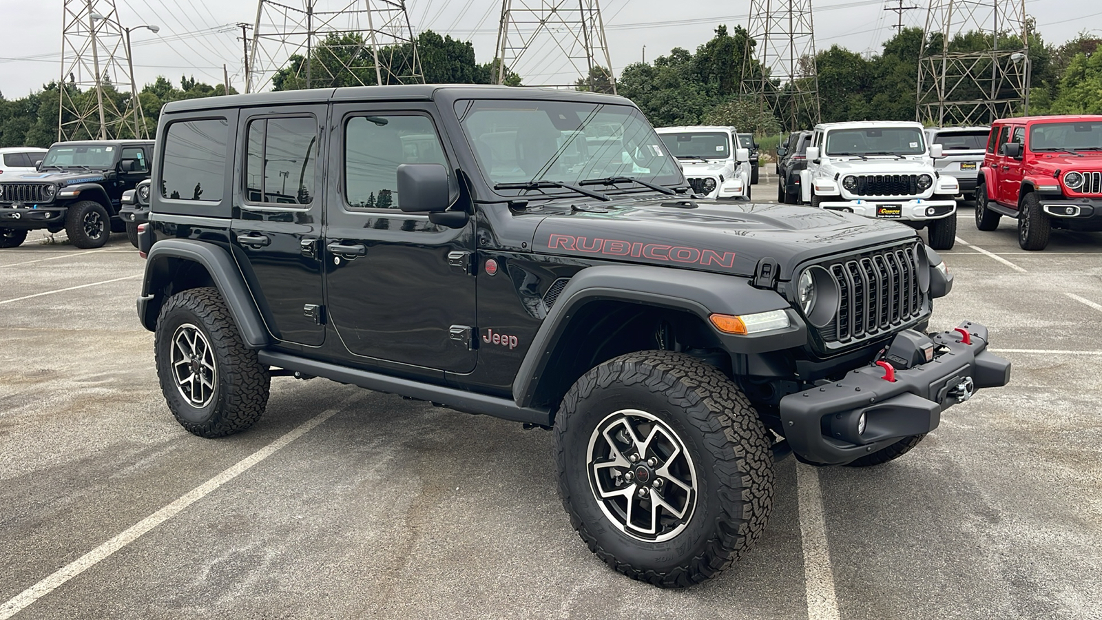 2024 Jeep Wrangler Rubicon 8