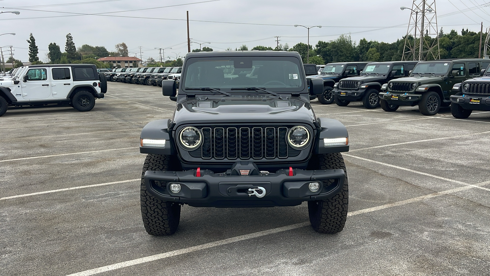 2024 Jeep Wrangler Rubicon 9