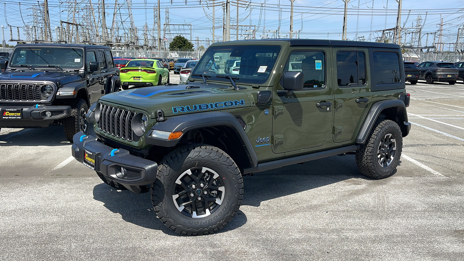 2024 Jeep Wrangler 4xe Rubicon 1