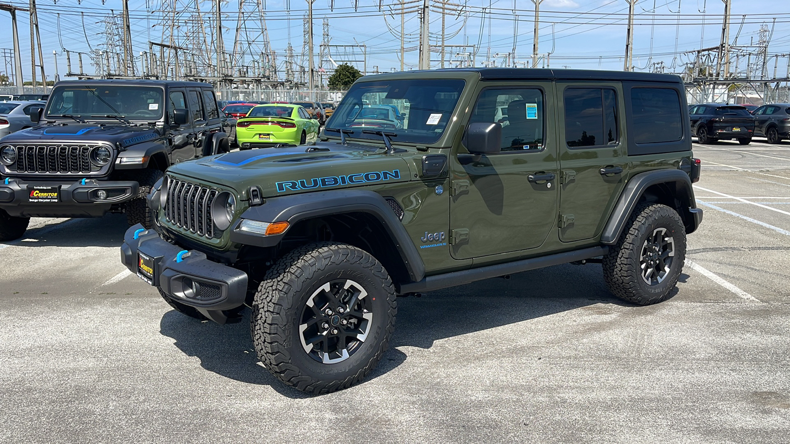 2024 Jeep Wrangler 4xe Rubicon 2