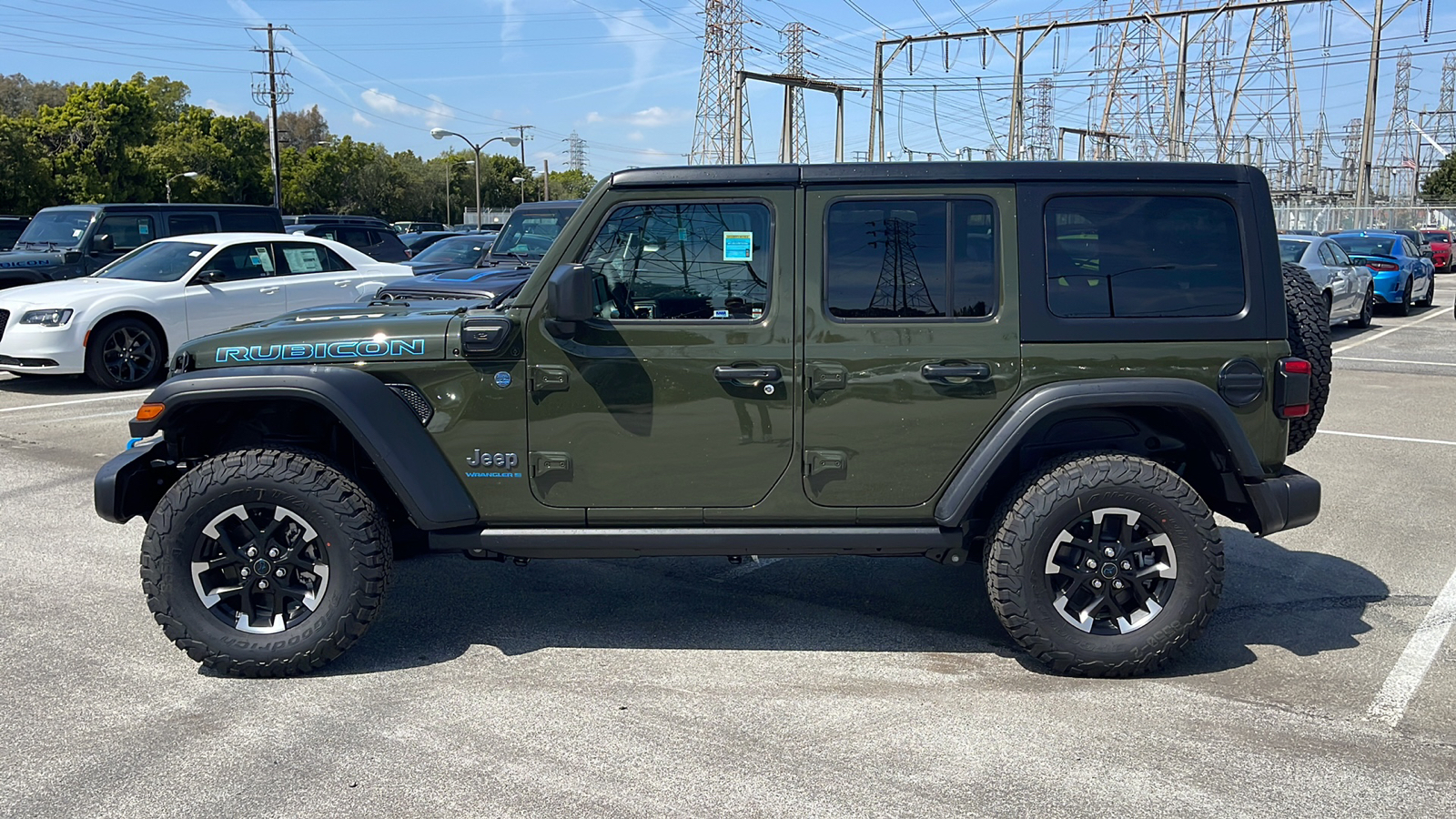 2024 Jeep Wrangler 4xe Rubicon 3