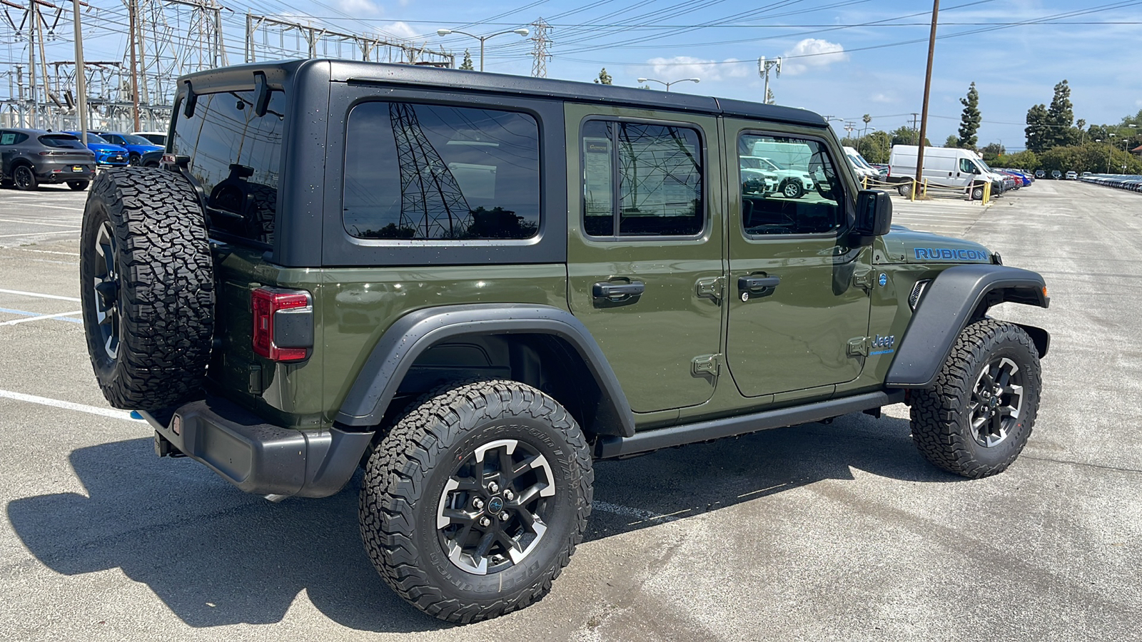 2024 Jeep Wrangler 4xe Rubicon 6