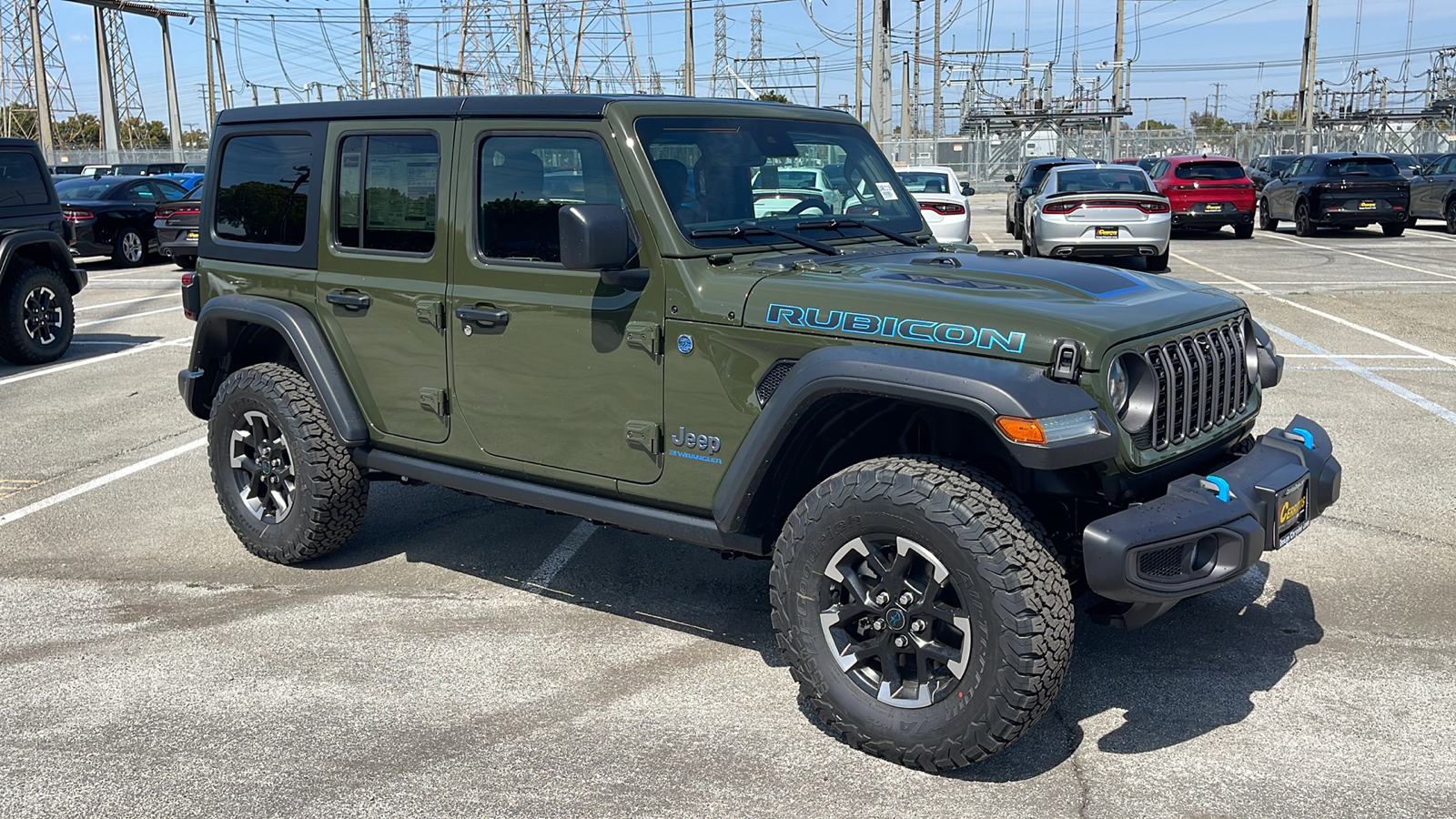 2024 Jeep Wrangler 4xe Rubicon 8