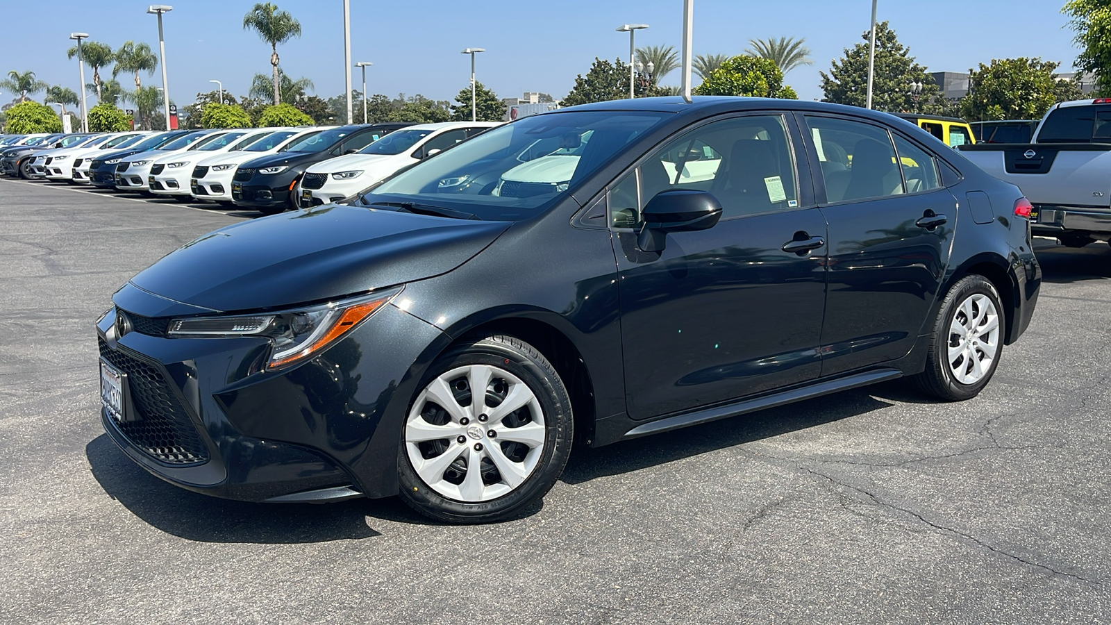 2021 Toyota Corolla LE 1