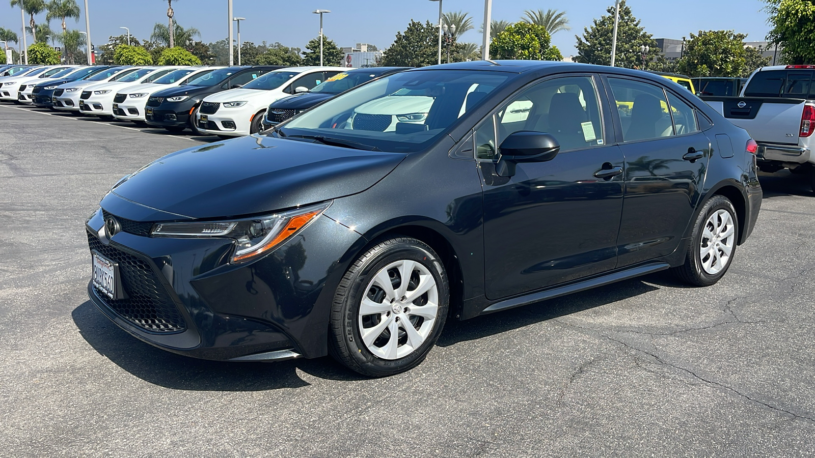 2021 Toyota Corolla LE 2