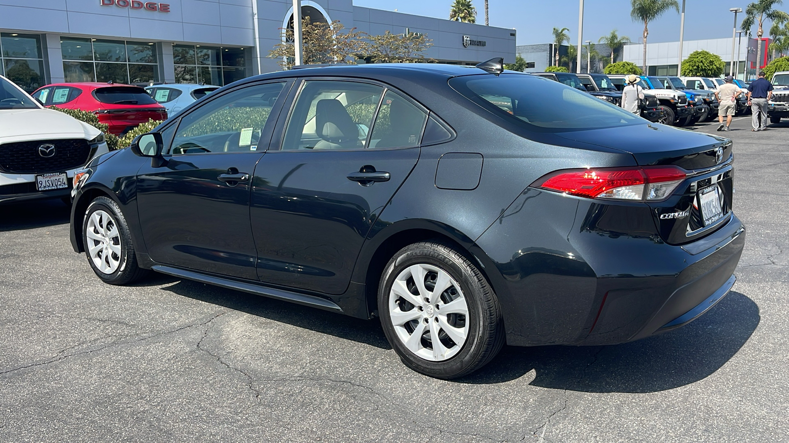 2021 Toyota Corolla LE 4