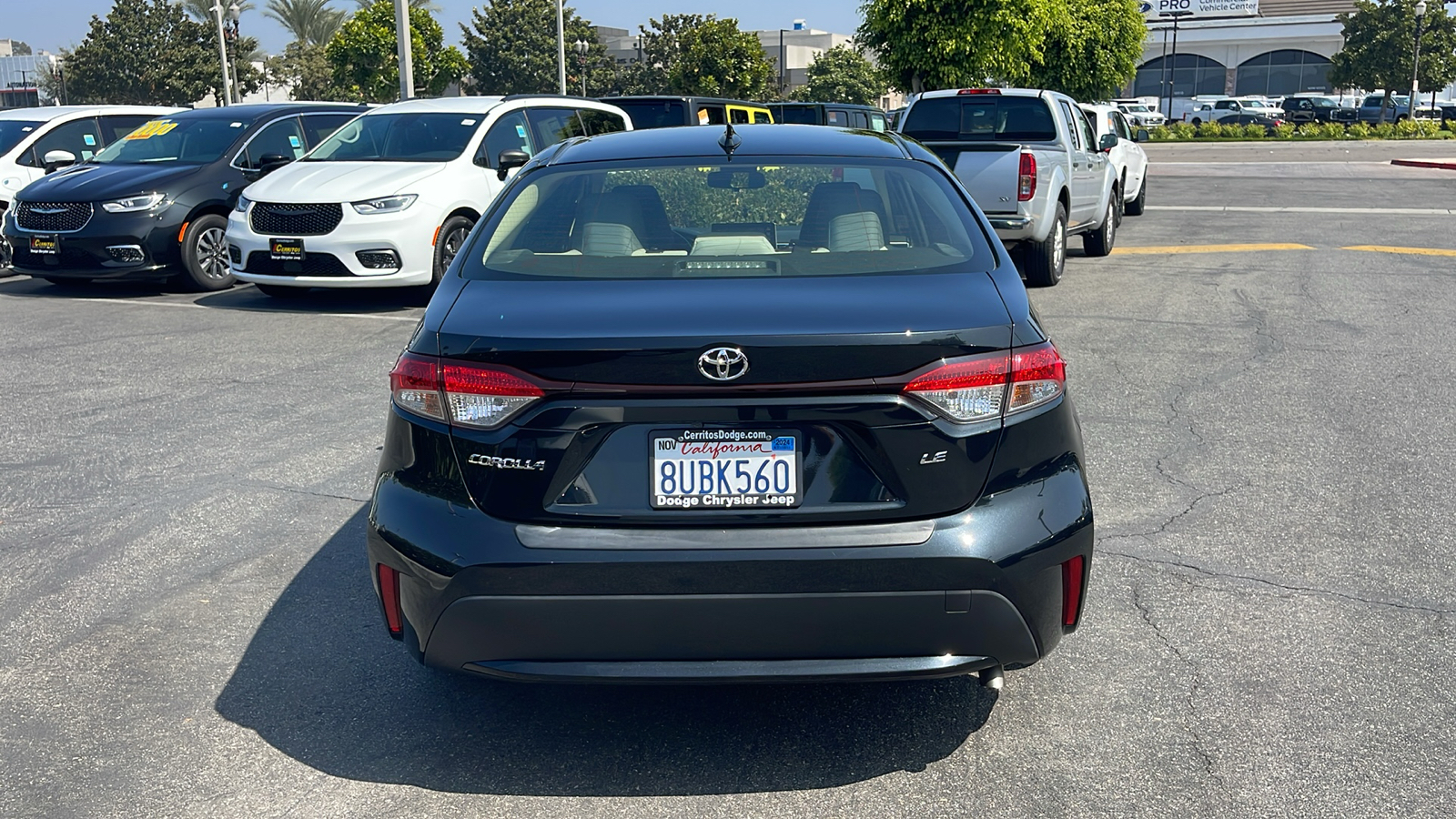 2021 Toyota Corolla LE 5