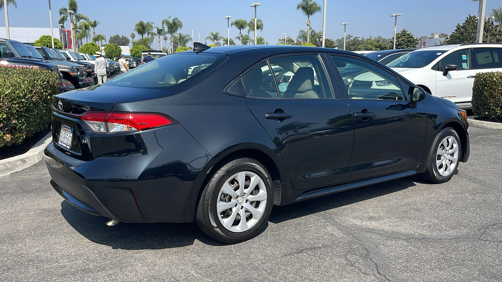 2021 Toyota Corolla LE 6