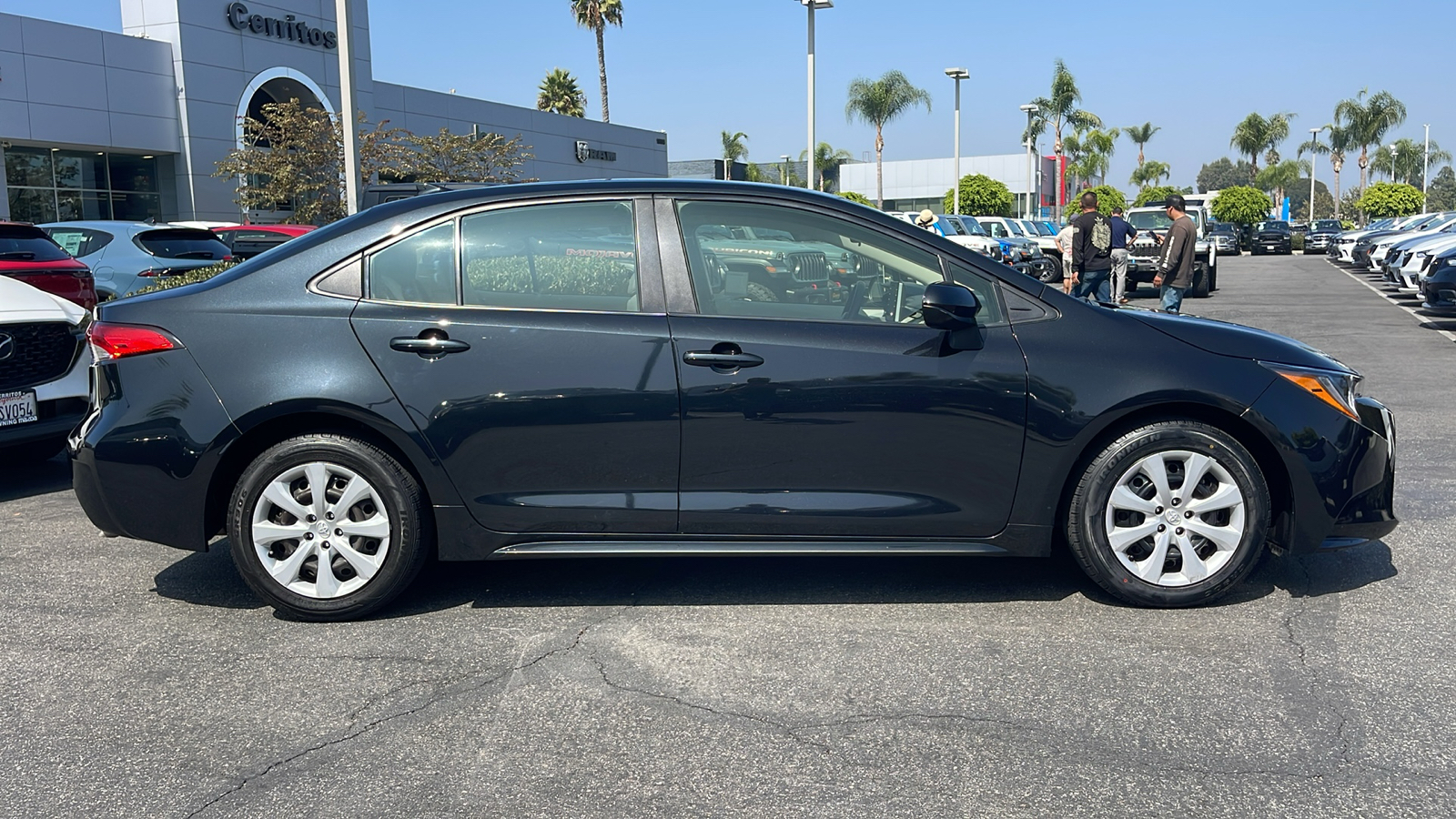 2021 Toyota Corolla LE 7