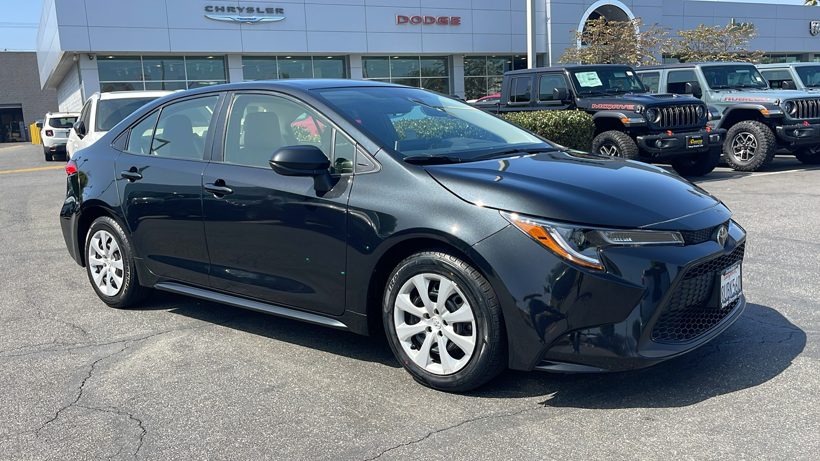 2021 Toyota Corolla LE 8