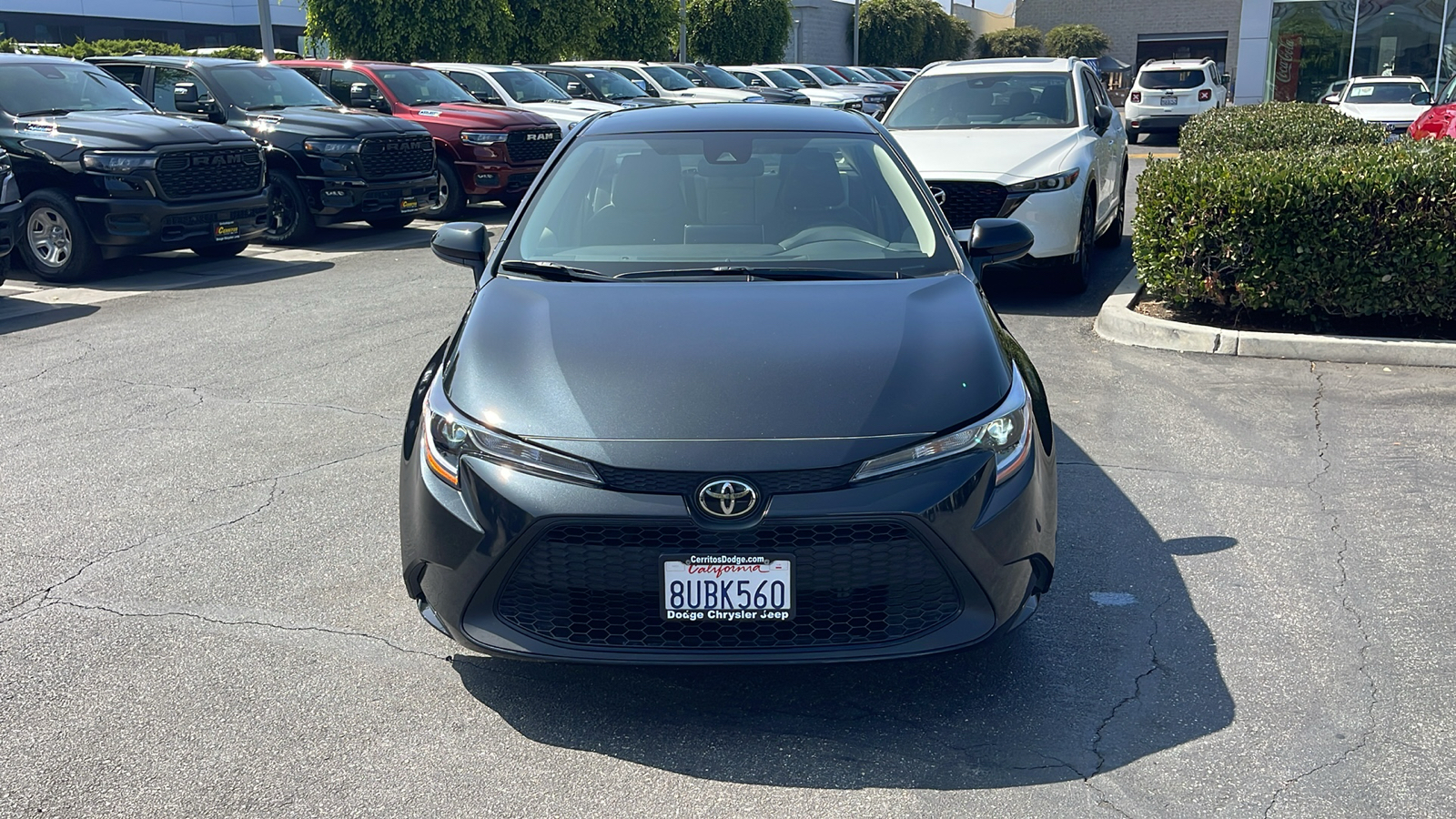 2021 Toyota Corolla LE 9