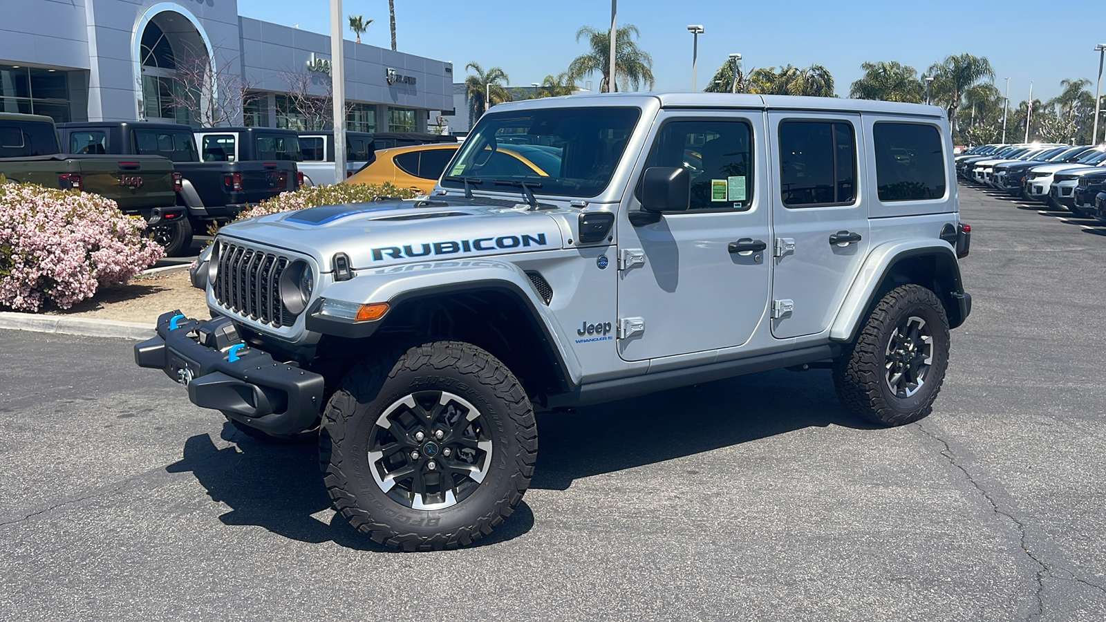 2024 Jeep Wrangler 4xe Rubicon X 1