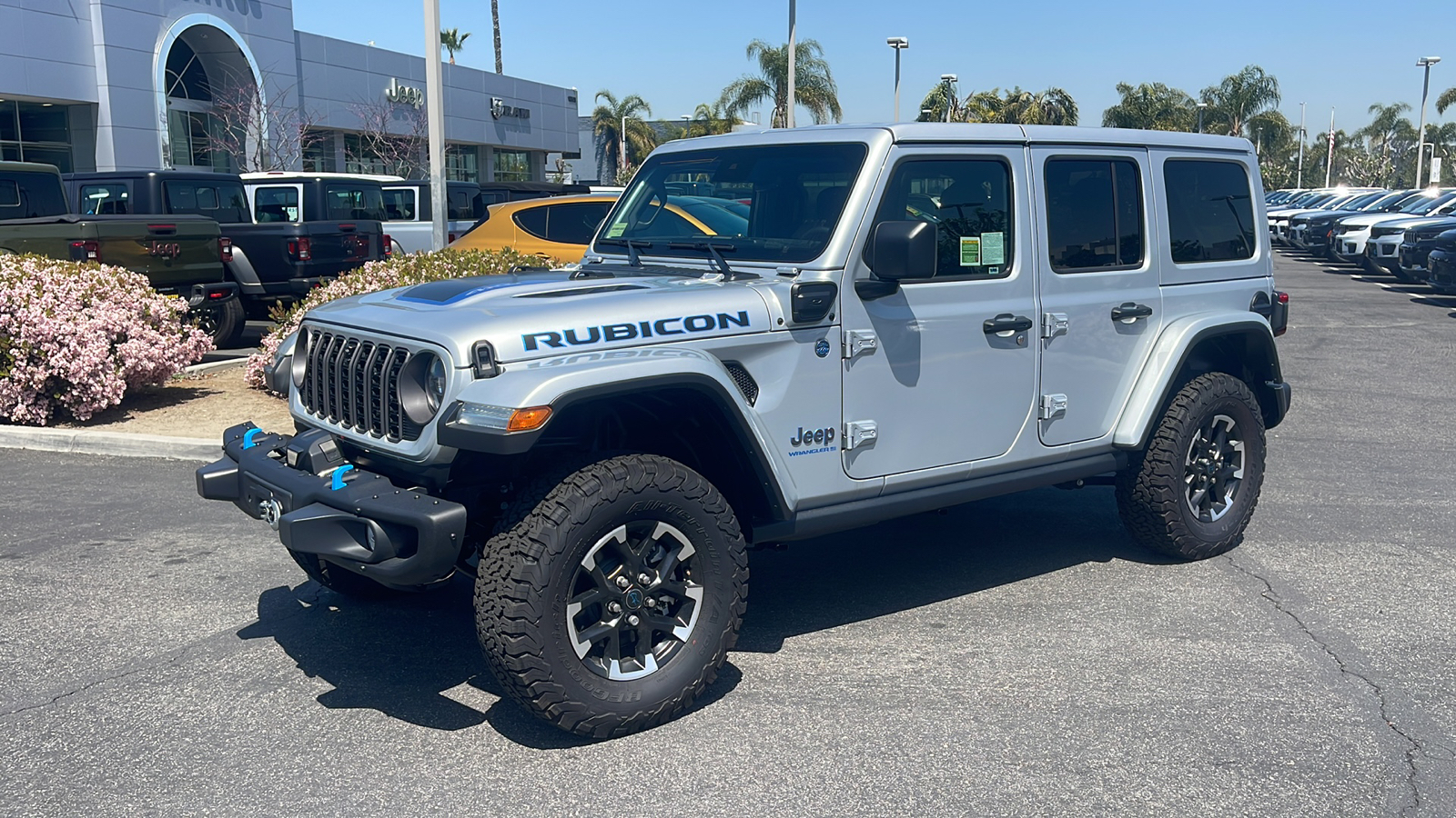 2024 Jeep Wrangler 4xe Rubicon X 2