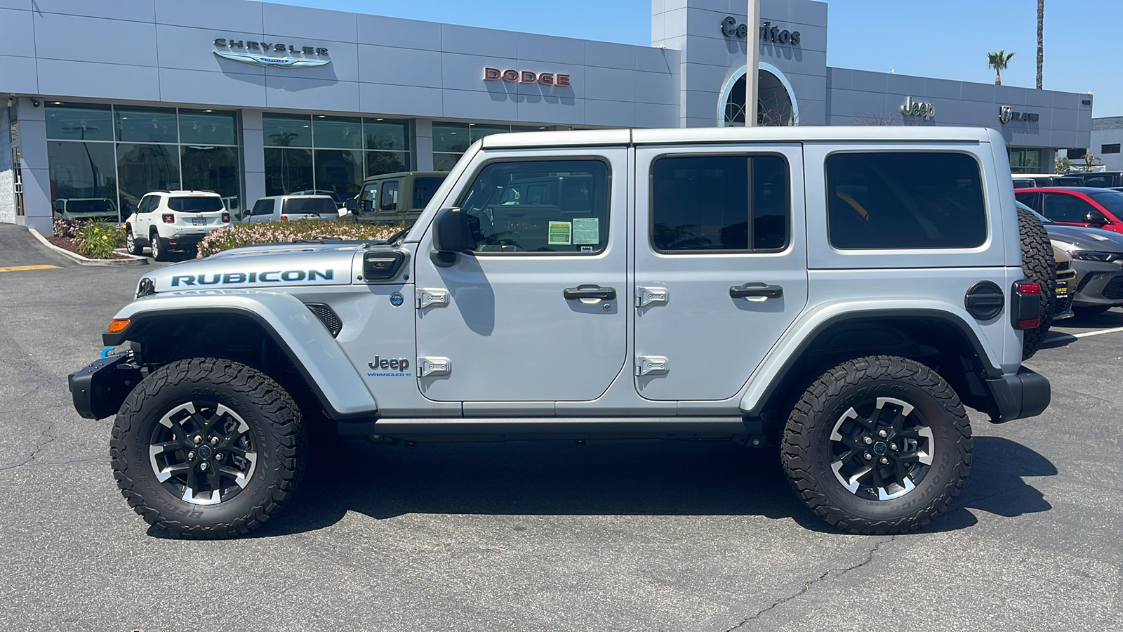 2024 Jeep Wrangler 4xe Rubicon X 3