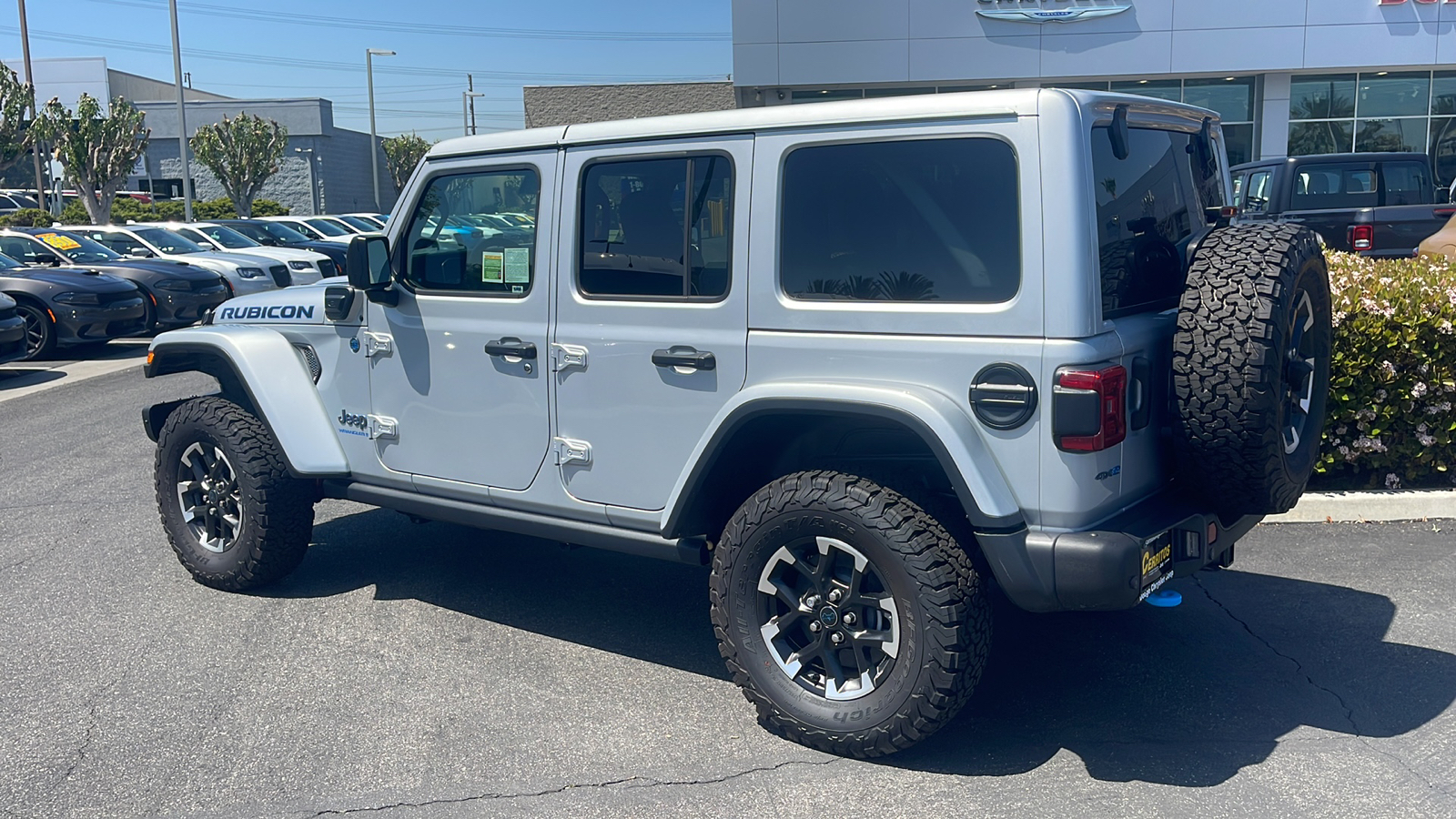 2024 Jeep Wrangler 4xe Rubicon X 4