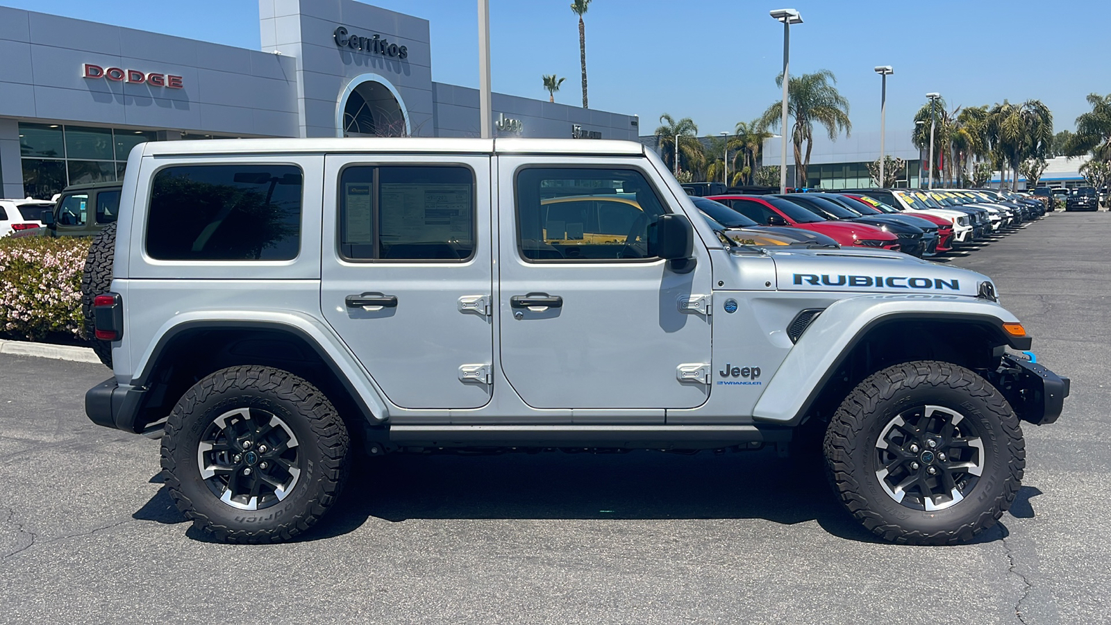 2024 Jeep Wrangler 4xe Rubicon X 7