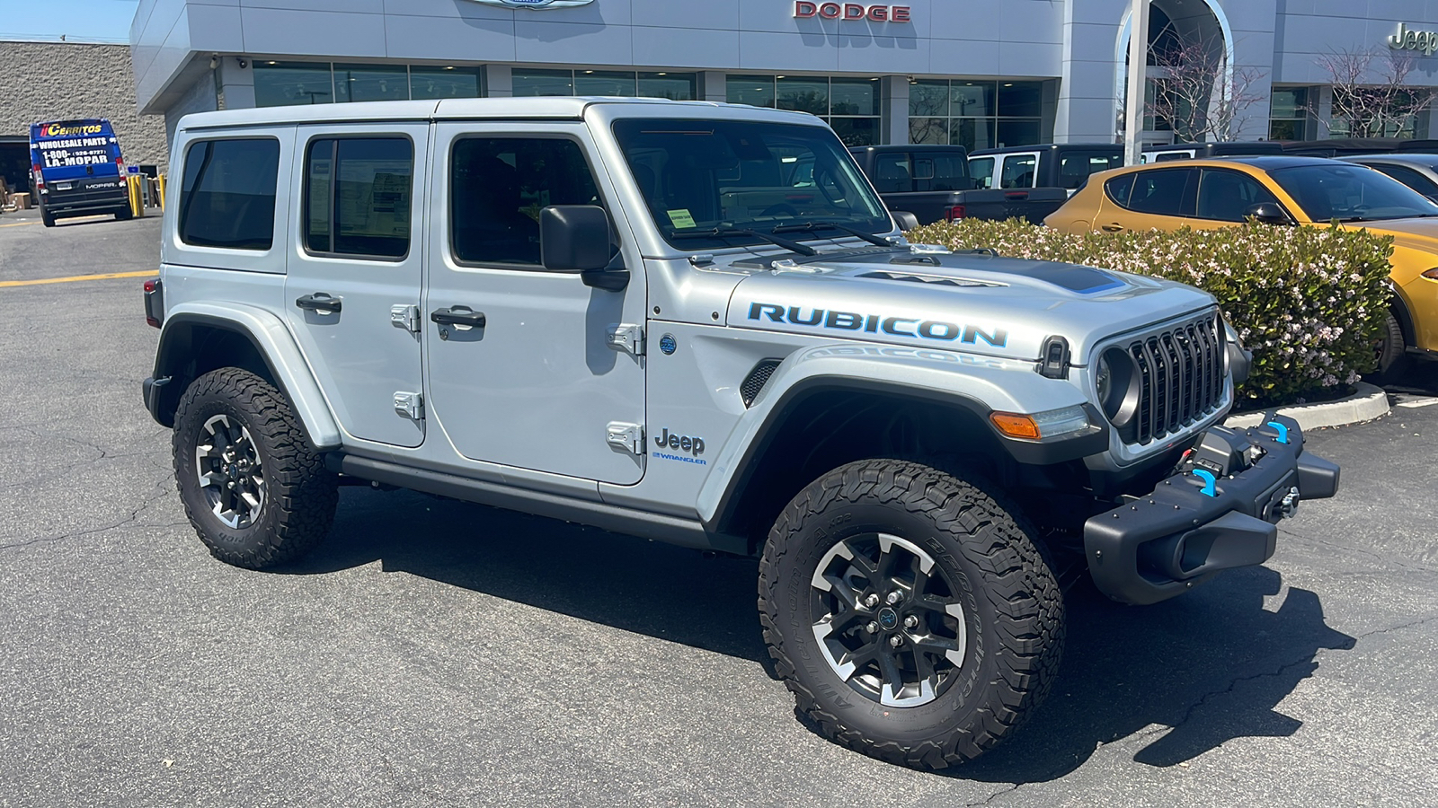 2024 Jeep Wrangler 4xe Rubicon X 8