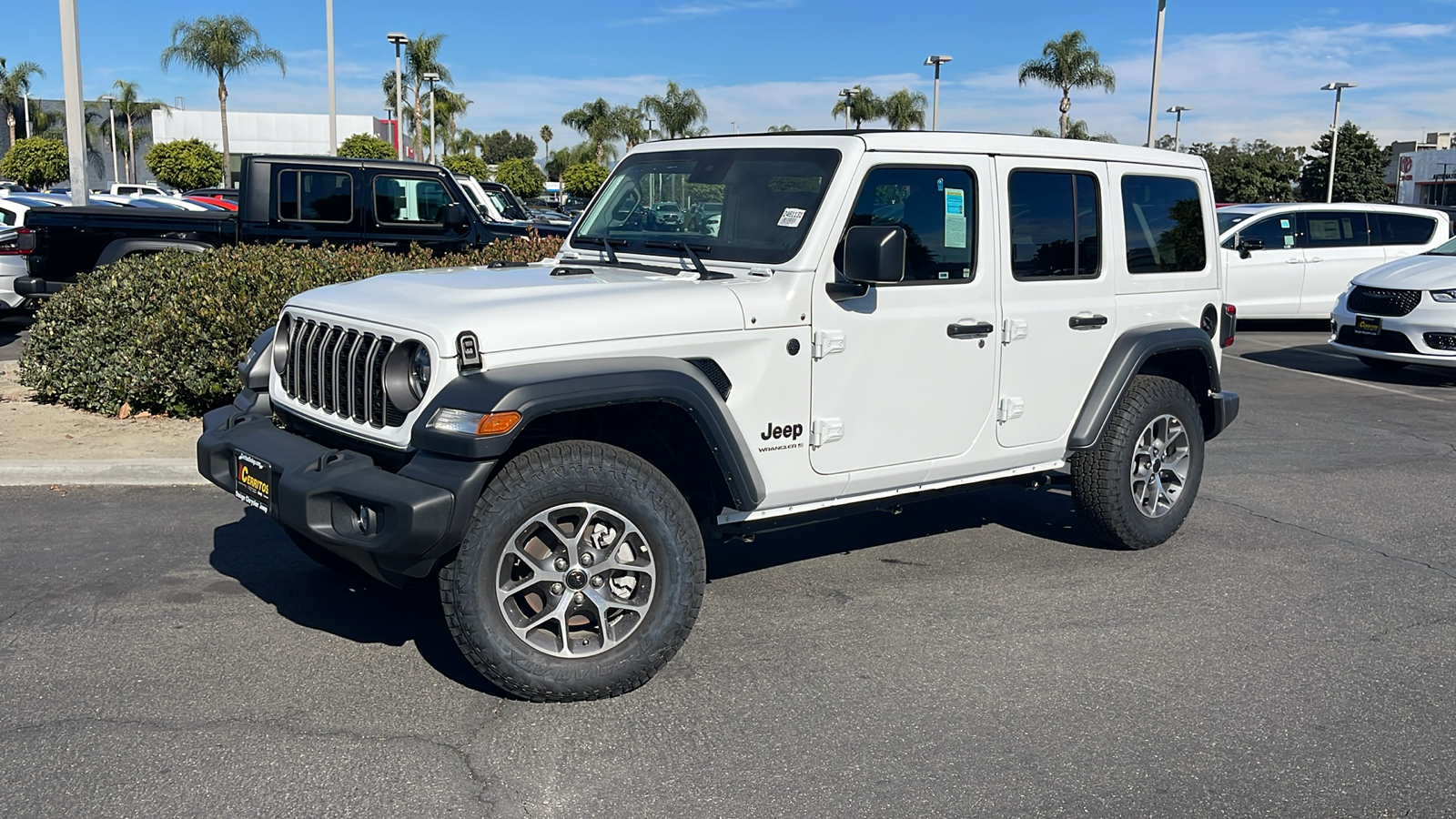 2024 Jeep Wrangler Sport S 1