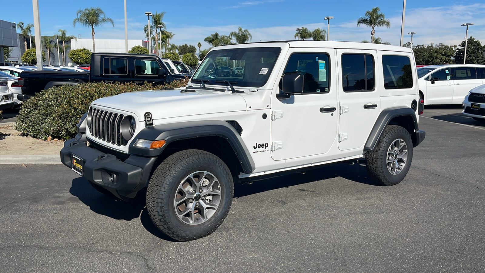 2024 Jeep Wrangler Sport S 2