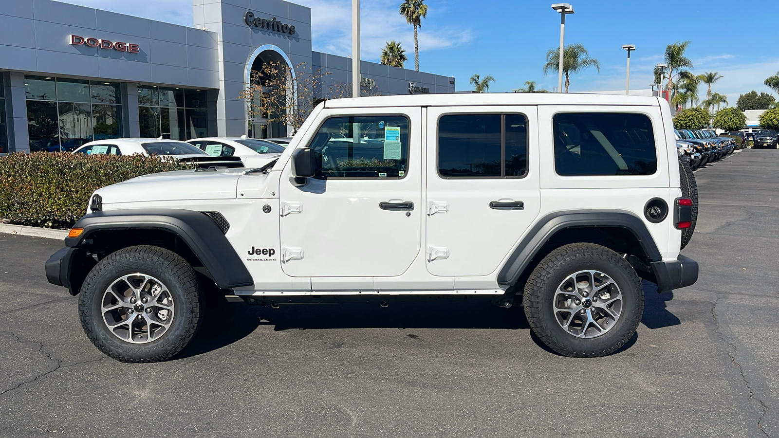 2024 Jeep Wrangler Sport S 3