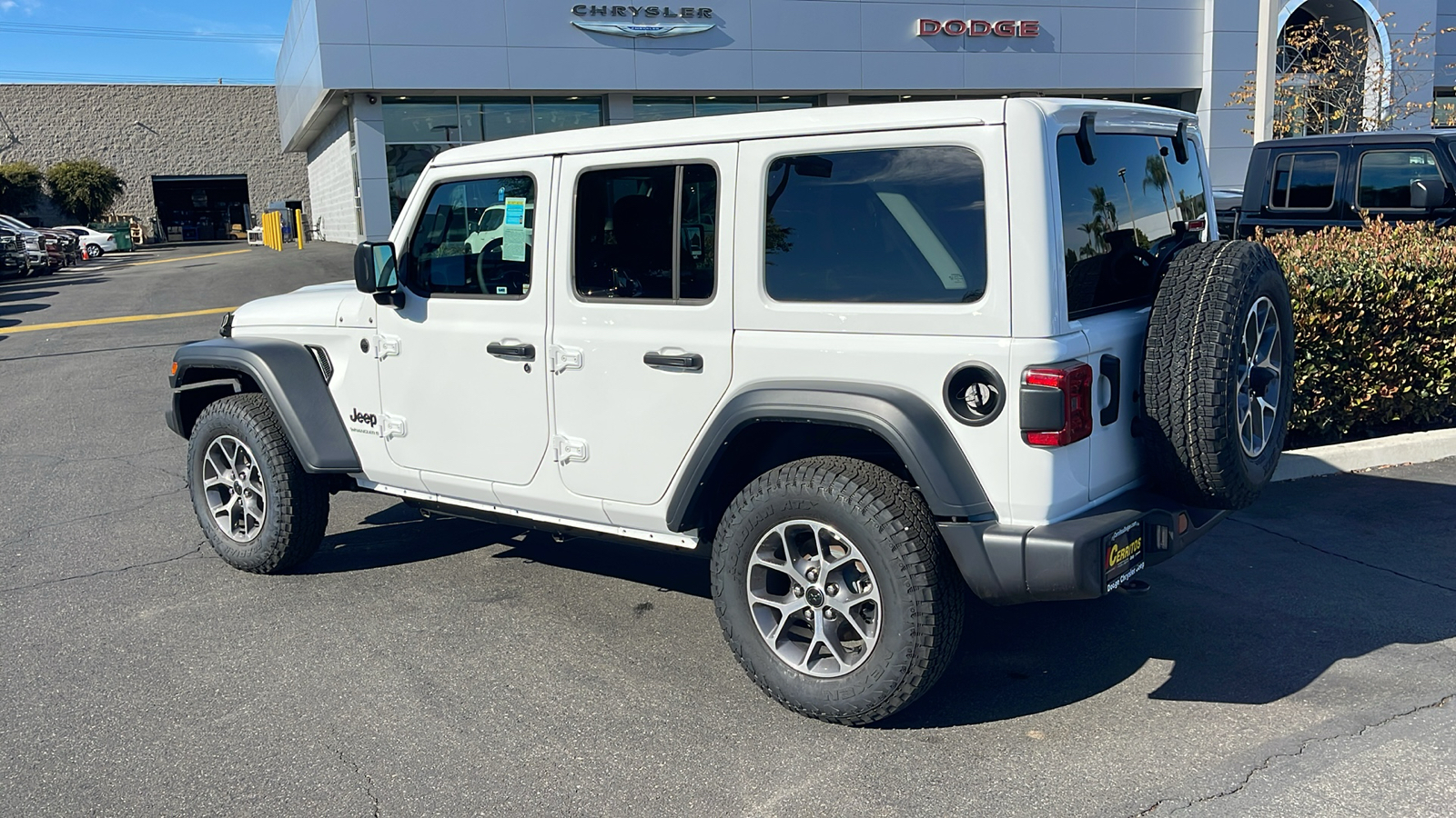 2024 Jeep Wrangler Sport S 4