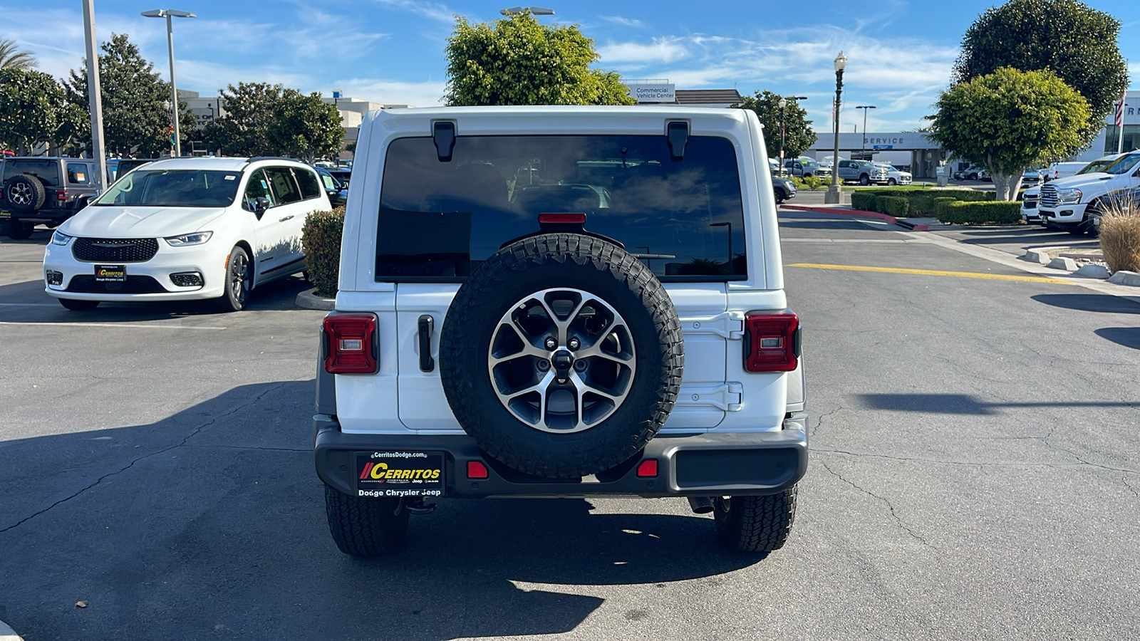 2024 Jeep Wrangler Sport S 5