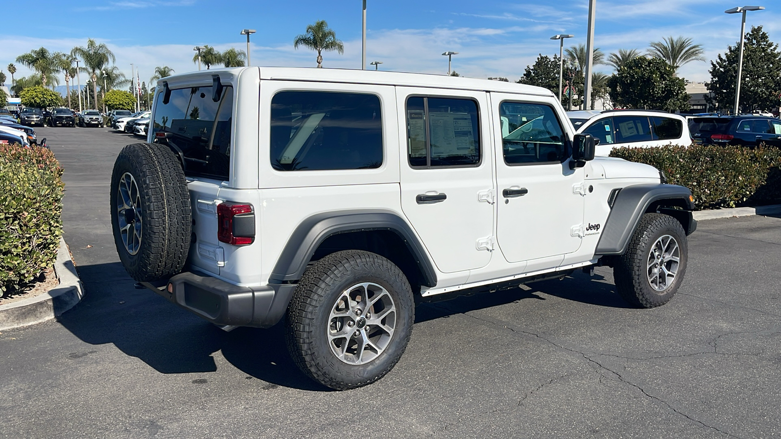 2024 Jeep Wrangler Sport S 6