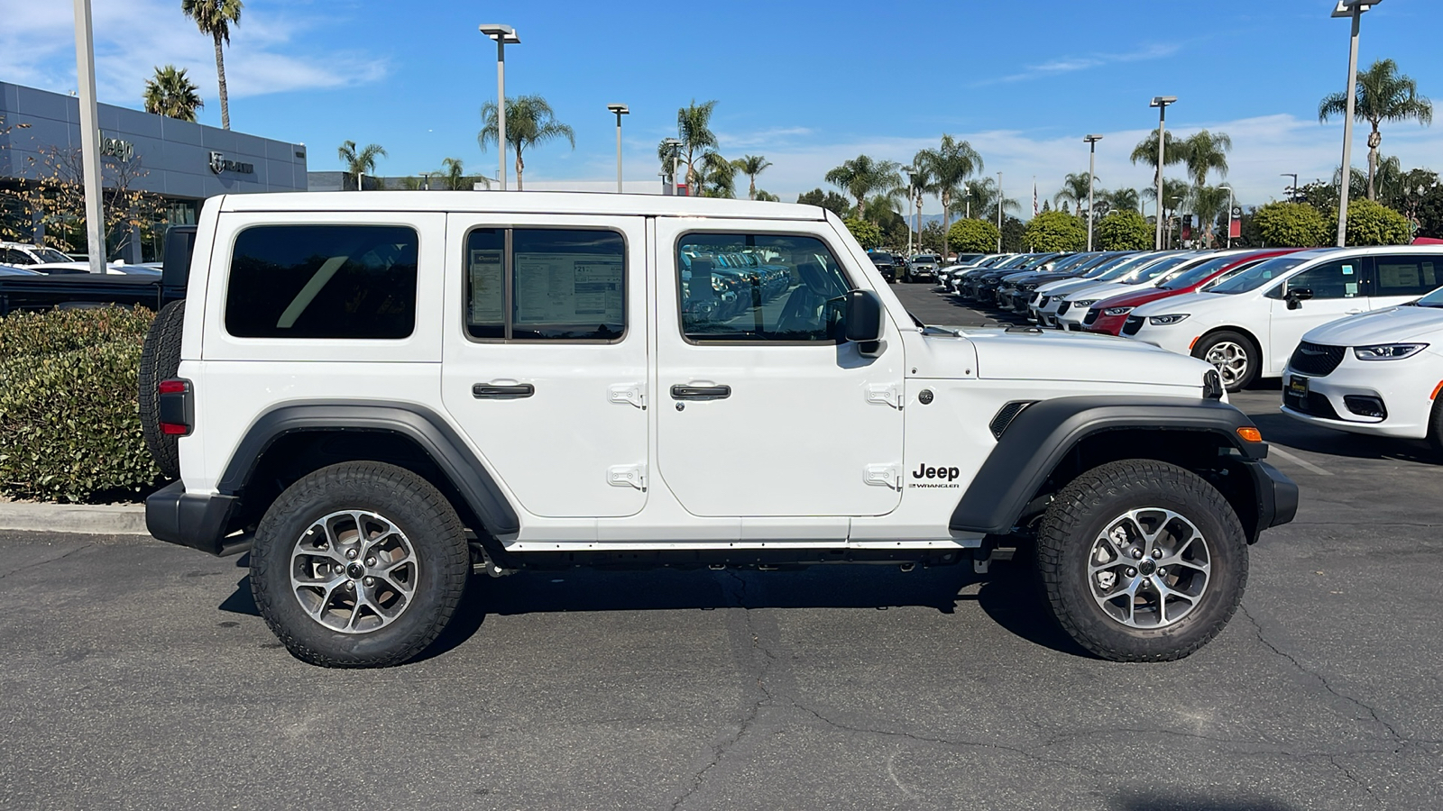 2024 Jeep Wrangler Sport S 7