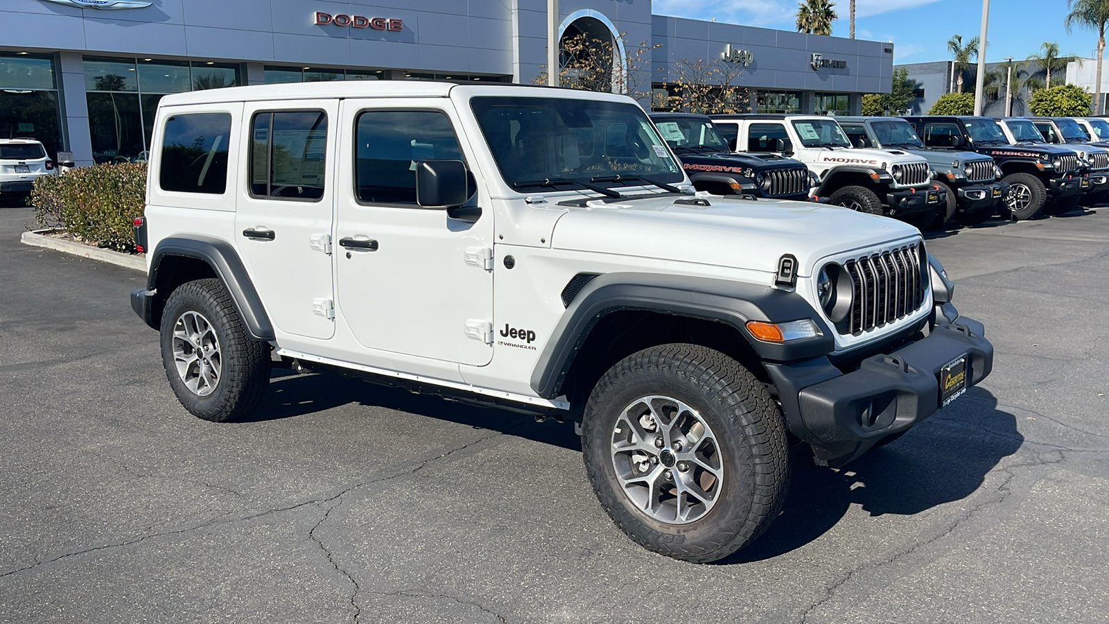 2024 Jeep Wrangler Sport S 8