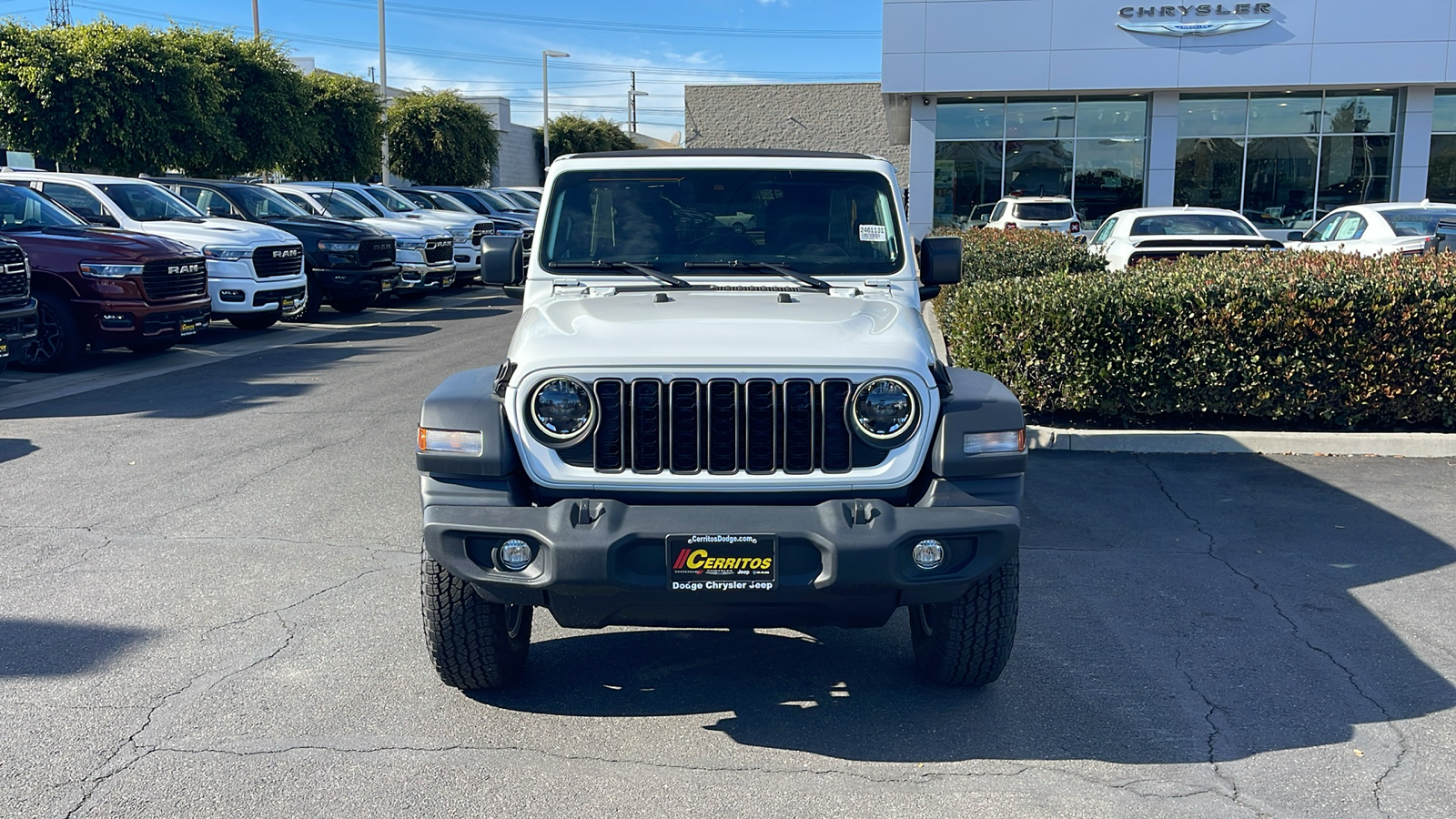 2024 Jeep Wrangler Sport S 9