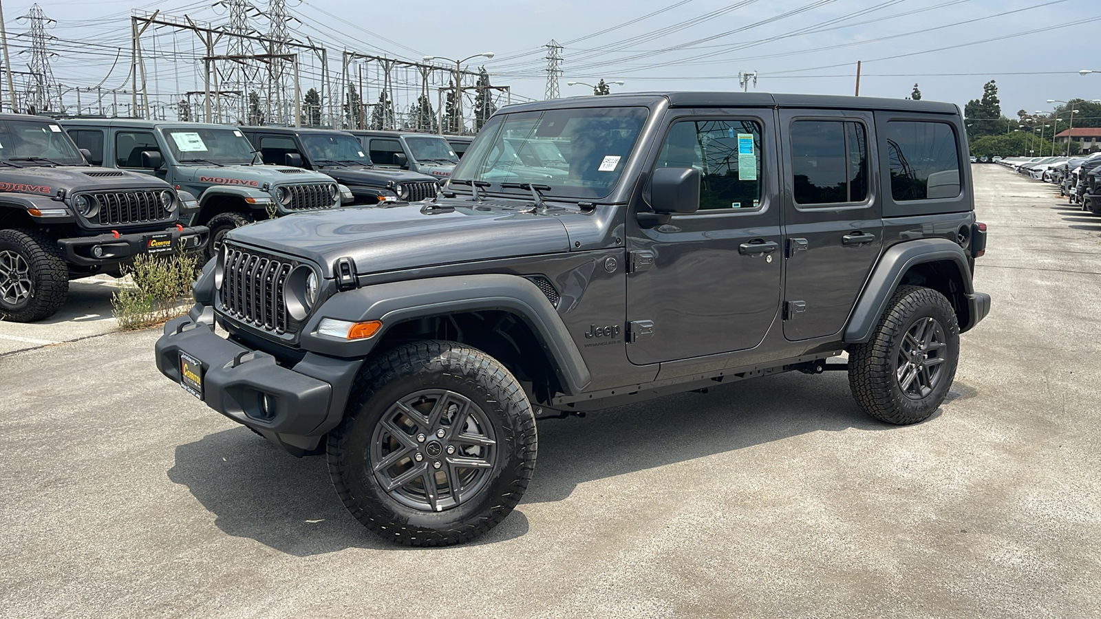 2024 Jeep Wrangler Sport S 1