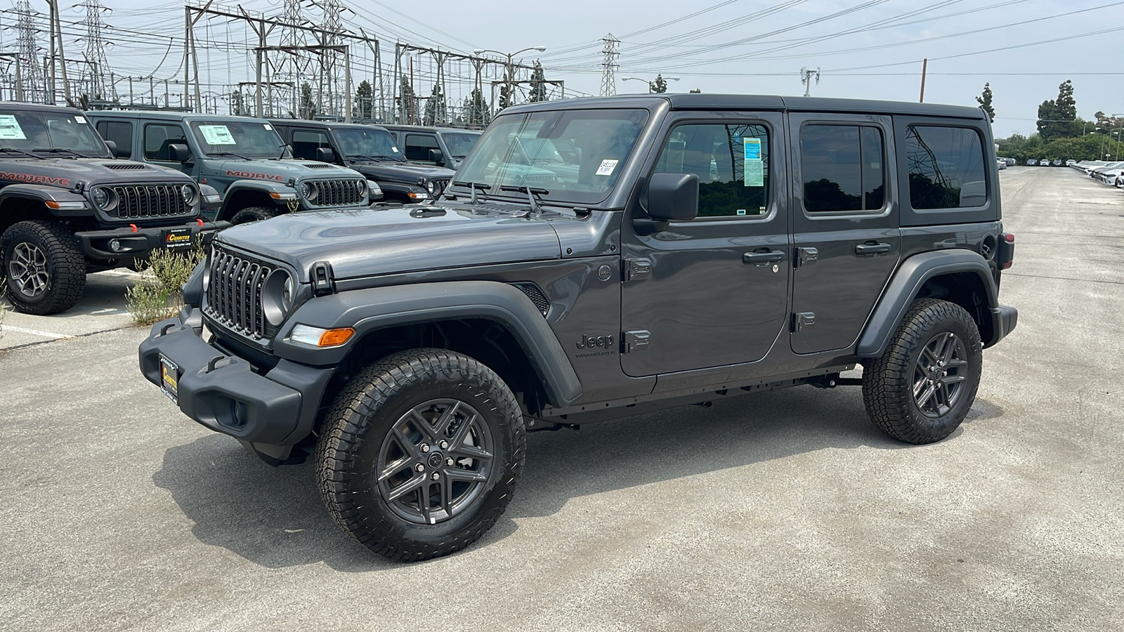 2024 Jeep Wrangler Sport S 2