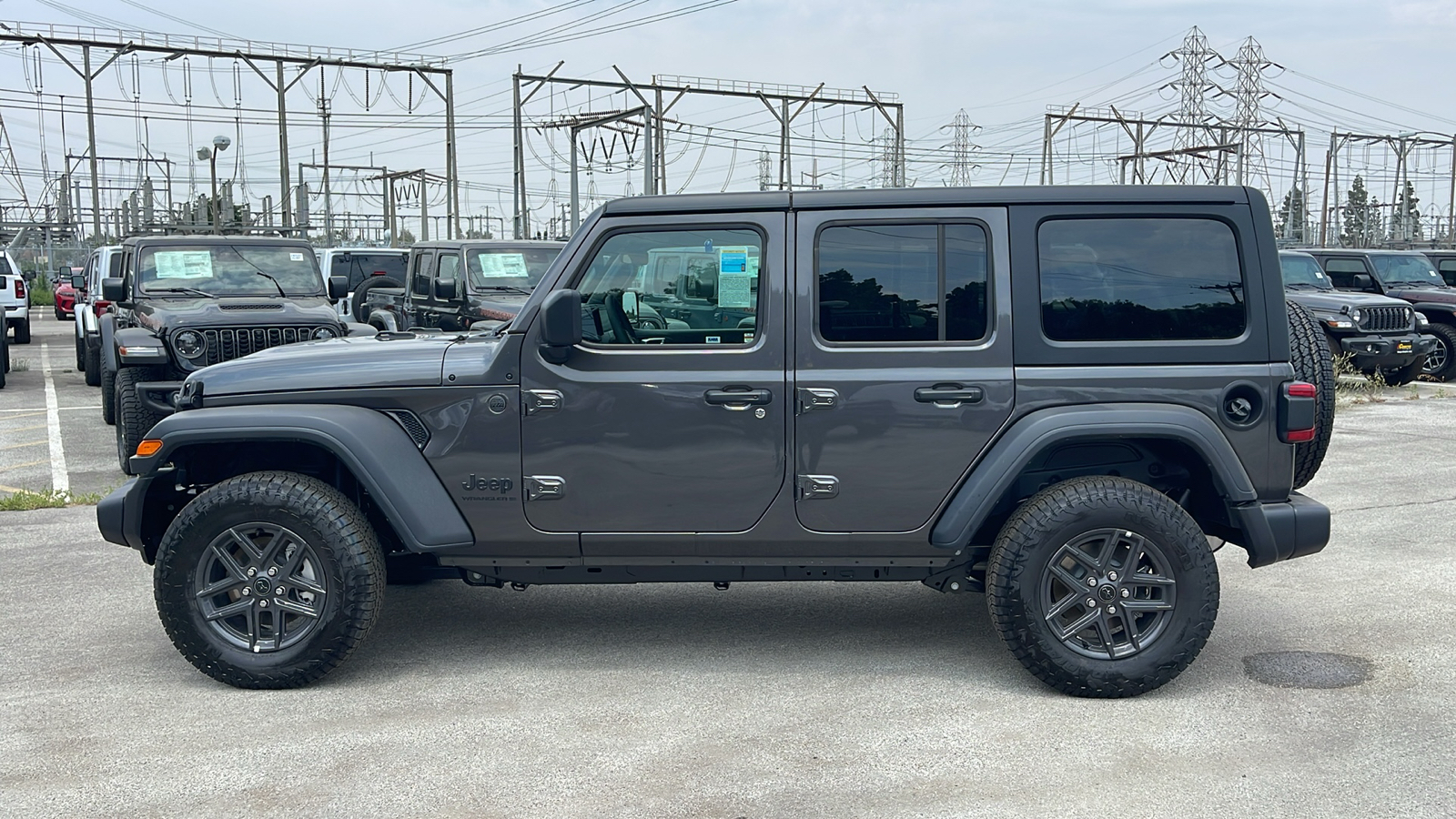 2024 Jeep Wrangler Sport S 3