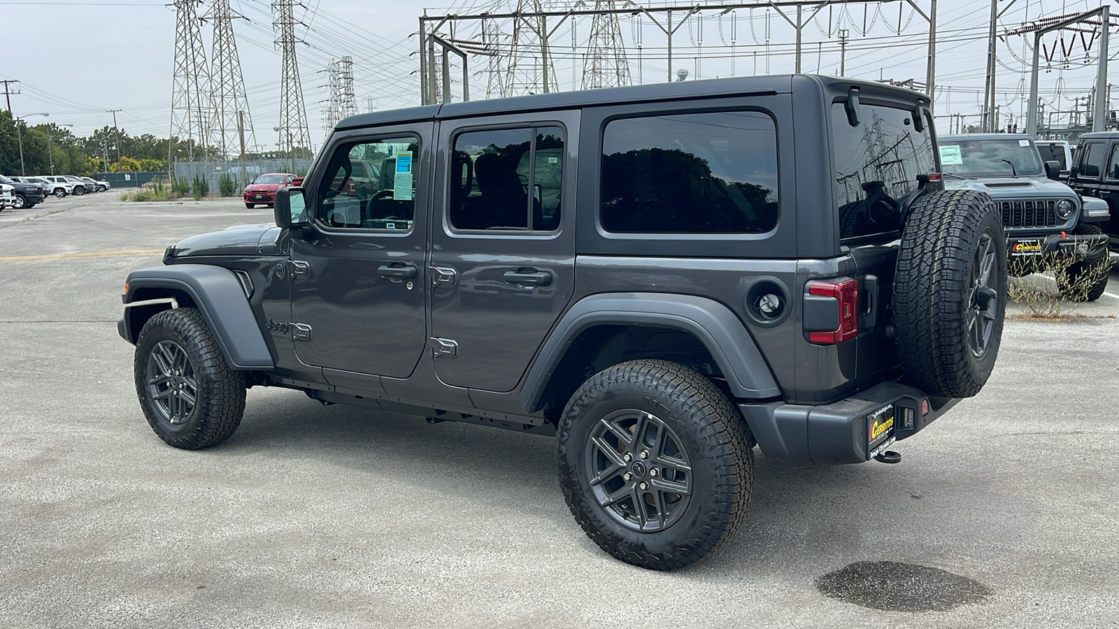 2024 Jeep Wrangler Sport S 4