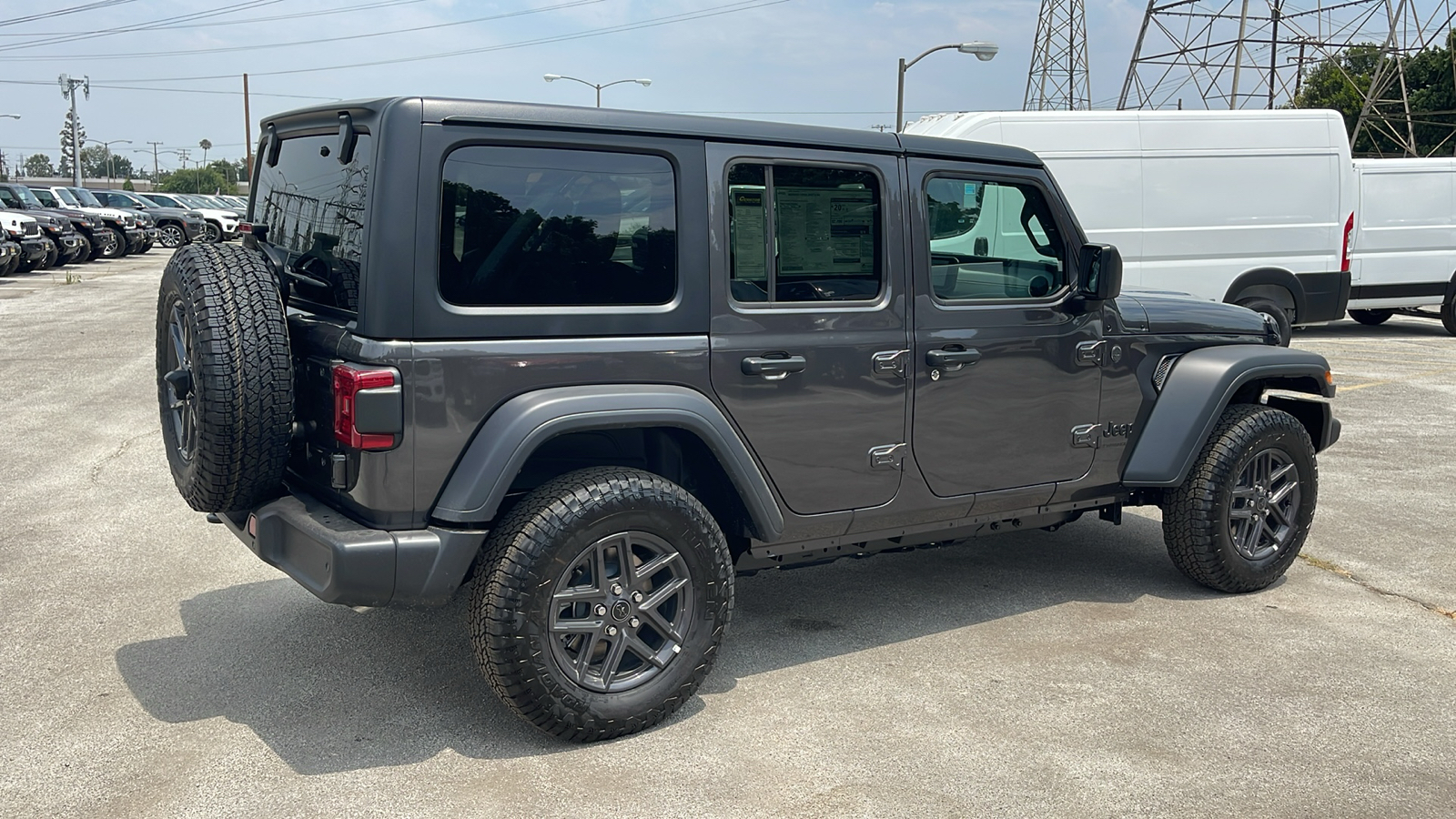 2024 Jeep Wrangler Sport S 6